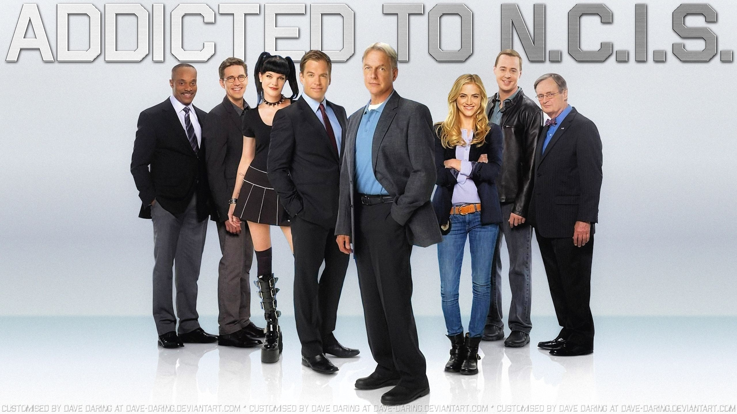 New NCIS wallpapers, Fan creations, Fresh designs, Creative fanbase, 2560x1440 HD Desktop