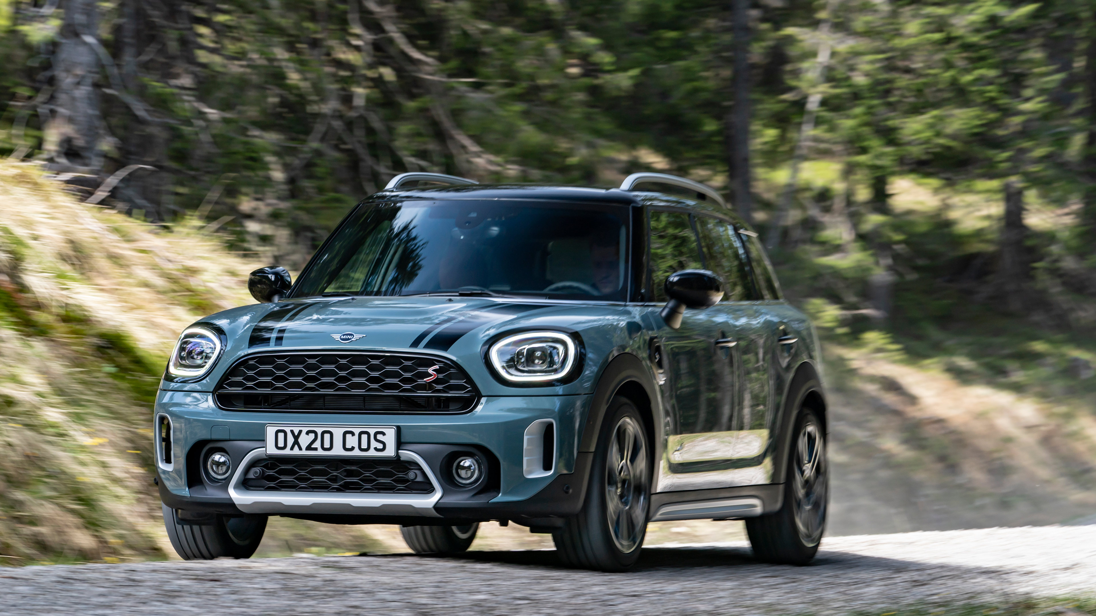 2021 Model, MINI Countryman Wallpaper, 3840x2160 4K Desktop