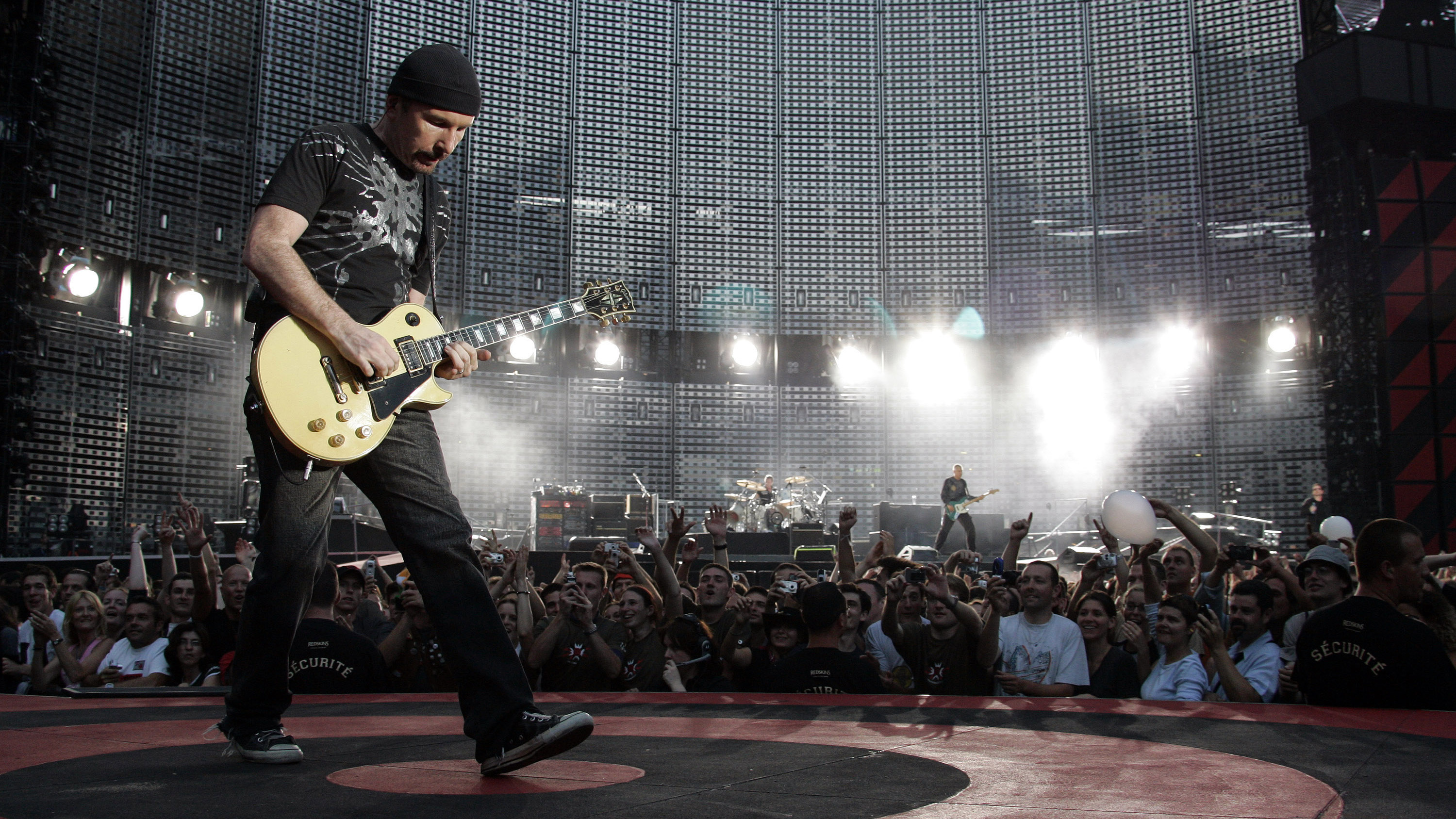 The Edge, Underappreciated U2 songs, 3000x1690 HD Desktop