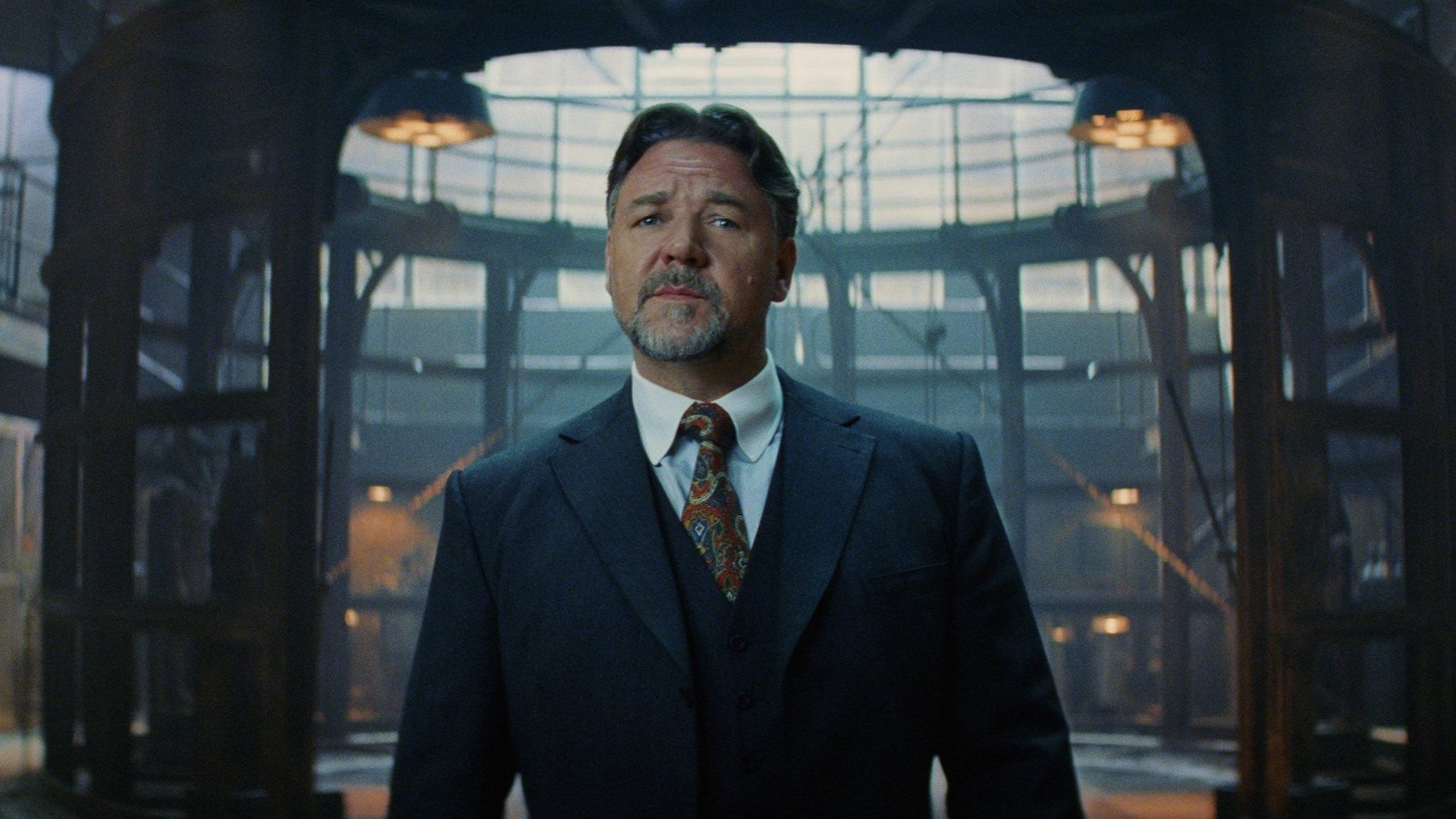 Russell Crowe, Spider-Man, Cinematic universe, Kraven the Hunter, 1920x1080 Full HD Desktop