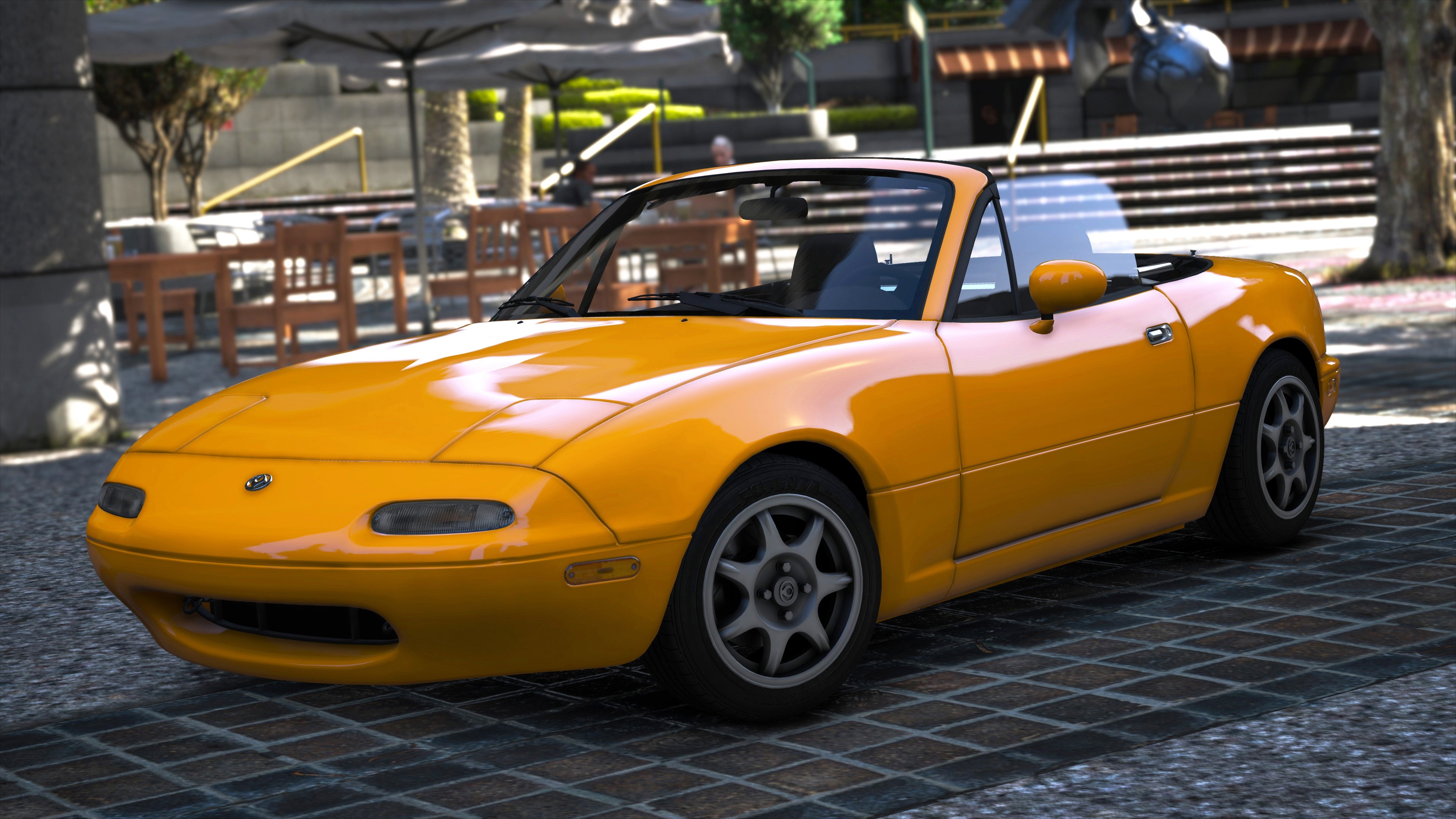 MX-5 NA GTA, Mazda Miata Wallpaper, 3840x2160 4K Desktop