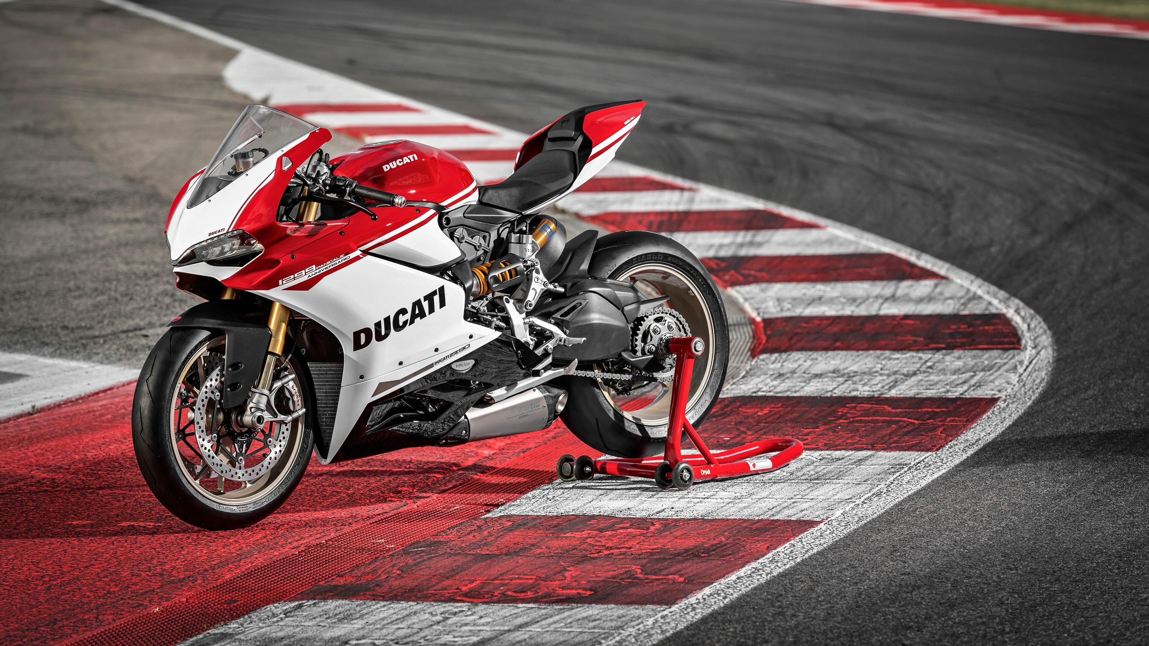 1299 Panigale, Ducati Wallpaper, 3840x2160 4K Desktop