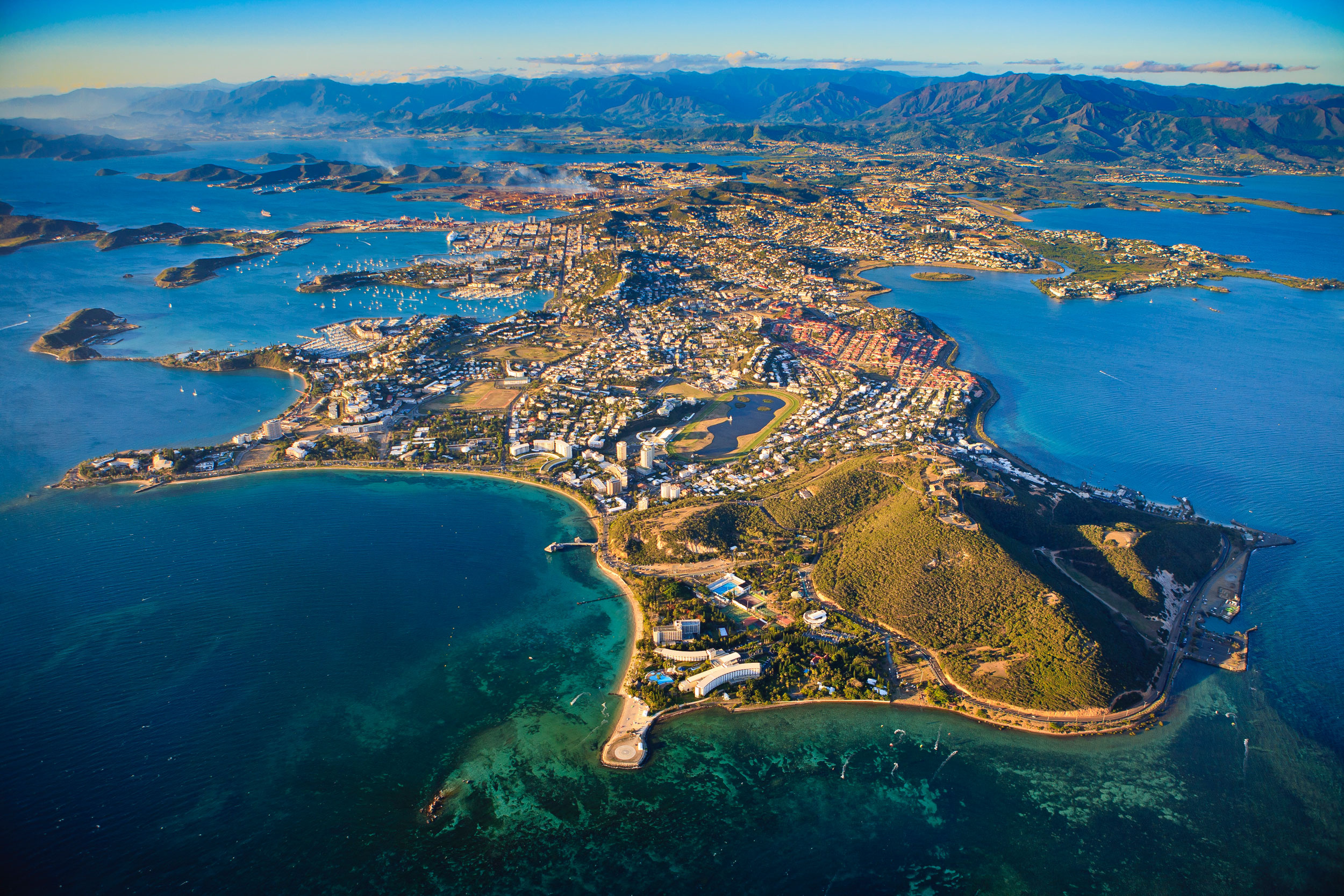 New Caledonia, French language, Trip, Travels, 2500x1670 HD Desktop