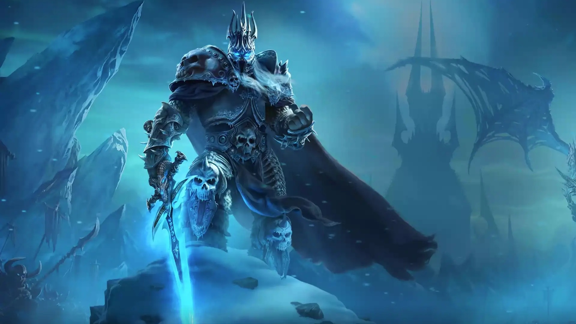 Lich King, WoW Wallpaper, 1920x1080 Full HD Desktop