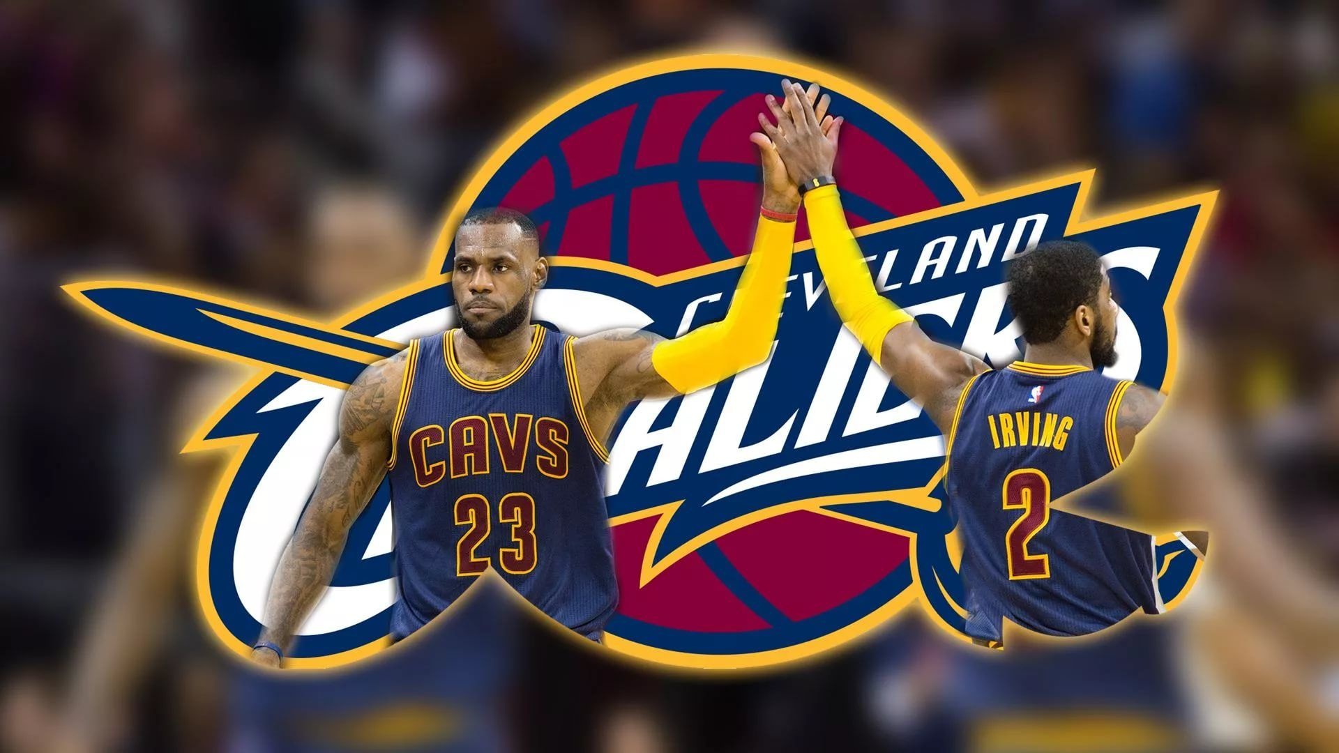 Cleveland Cavaliers, Unique wallpapers, Team pride, Cavaliers logo, 1920x1080 Full HD Desktop