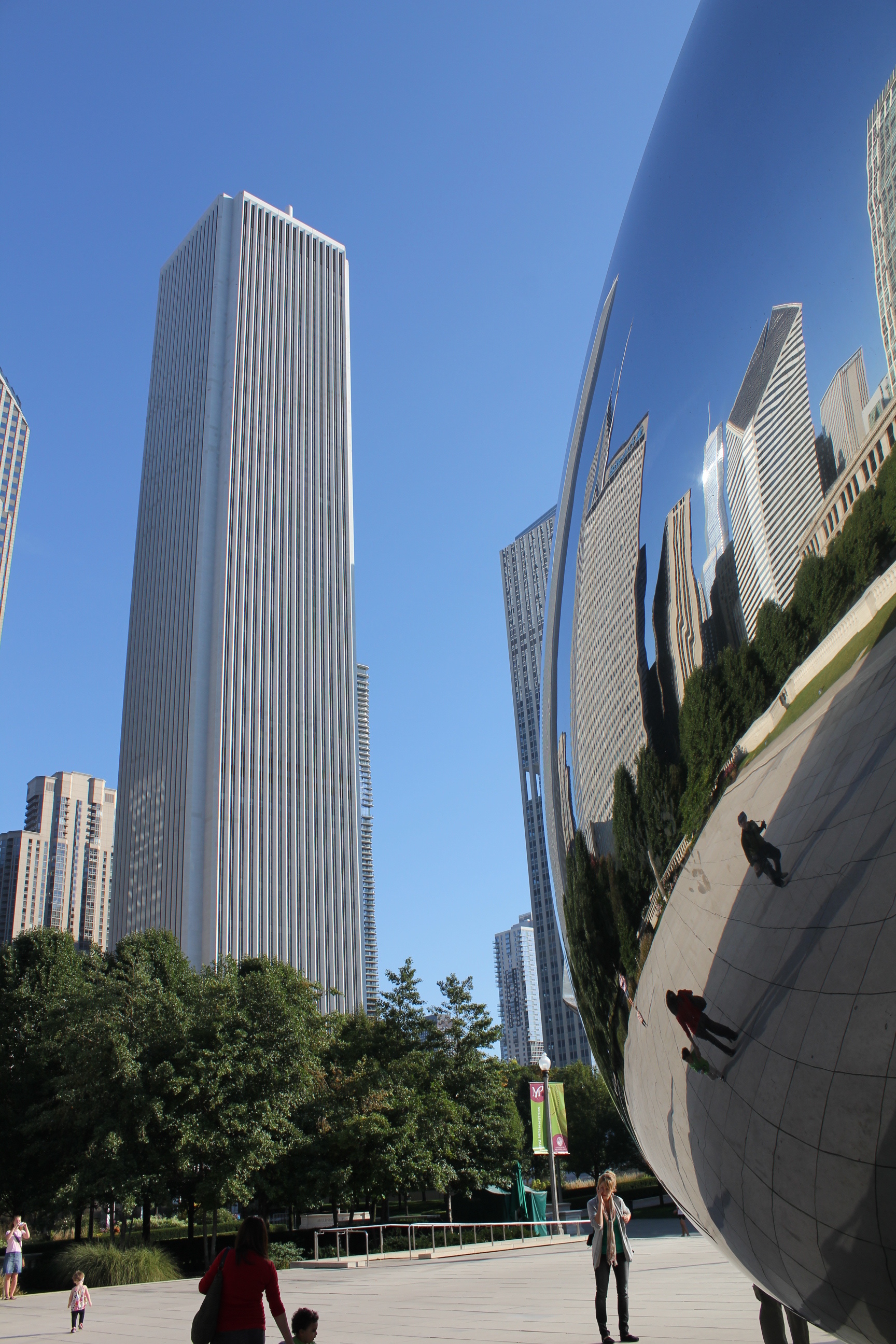 Cloud Gate artwork, Sirjibook's guide, Travel photography, Public art installation, 1730x2600 HD Phone