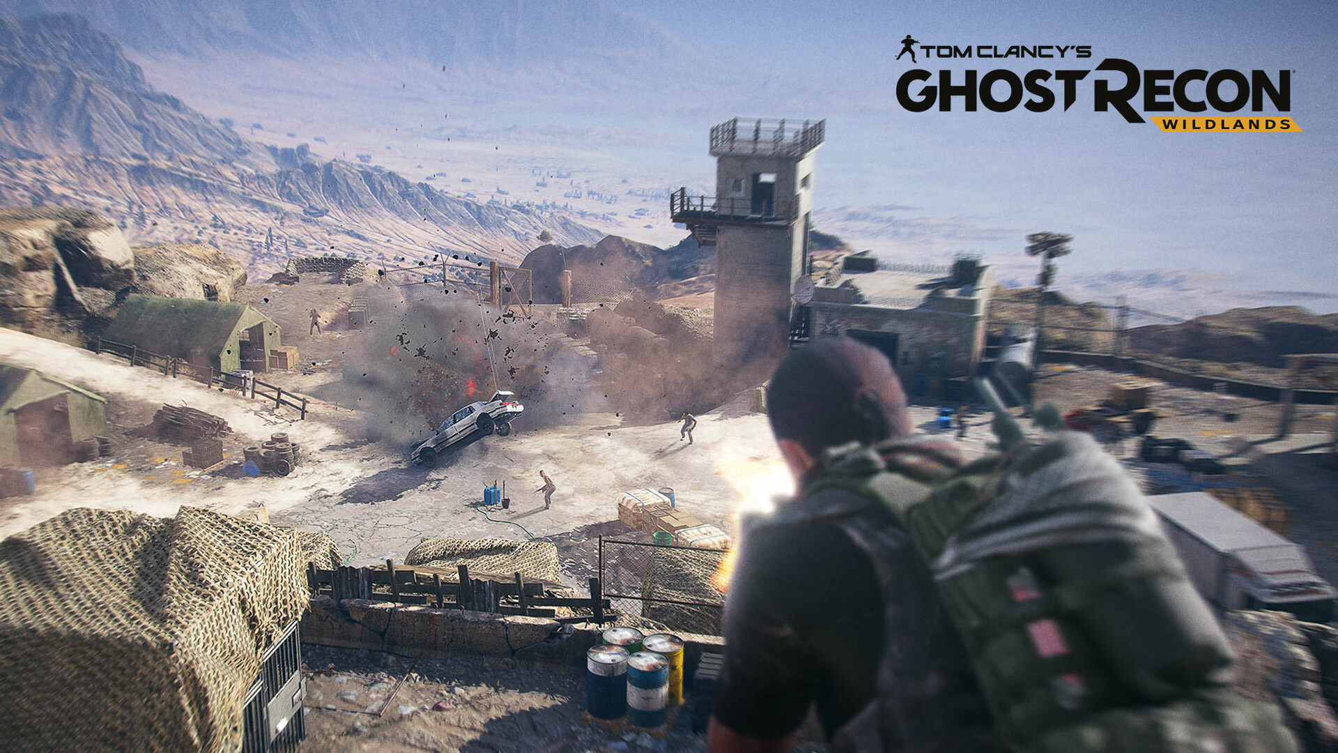 Ghost Recon: Wildlands, Free wallpaper, Stealthy operations, Tactical combat, 1920x1080 Full HD Desktop