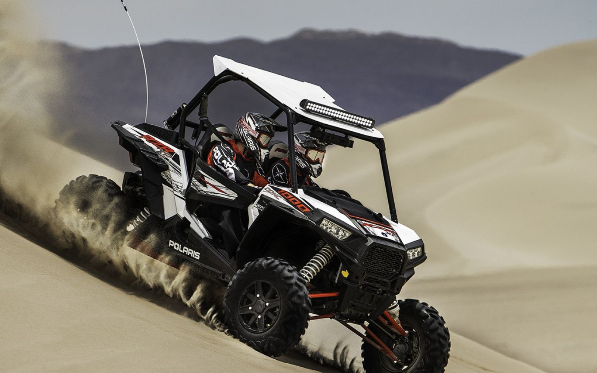 Polaris RZR, Off-road thrill, Adrenaline rush, Epic adventure, 1920x1200 HD Desktop