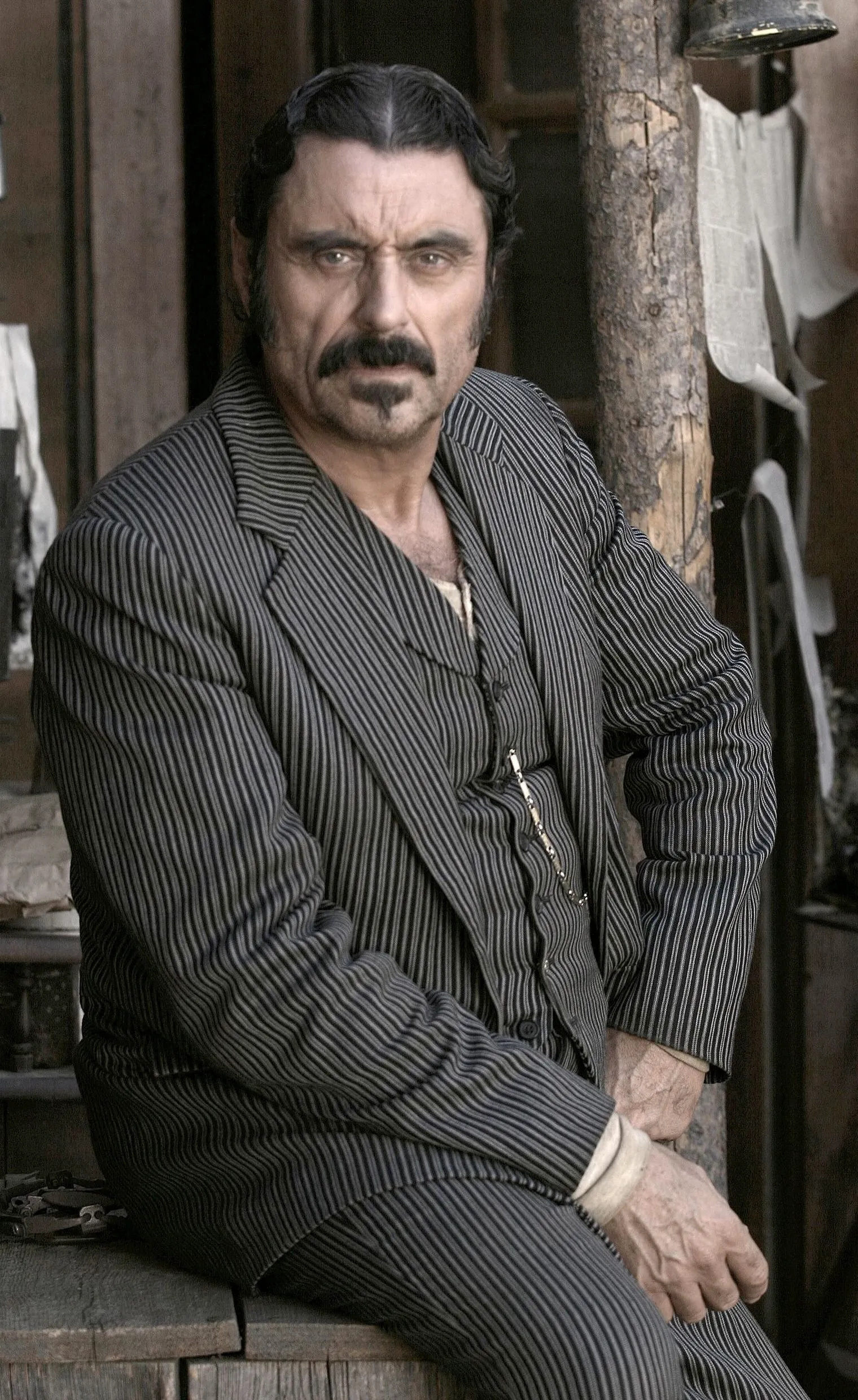 Ian McShane, Movies, Archives, BAMF style, 1520x2480 HD Phone