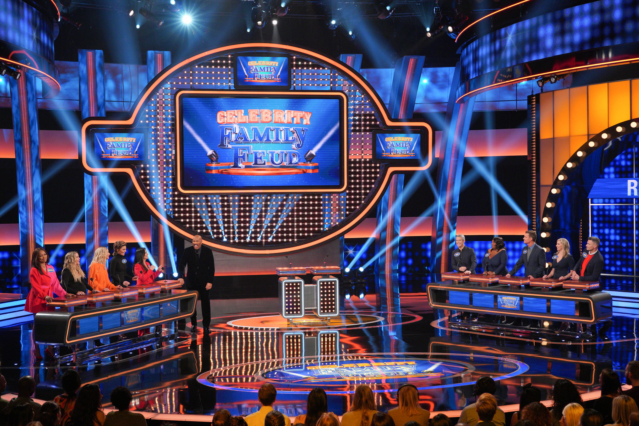 Celebrity Family Feud, ABC, Cancelled season seven, 2560x1710 HD Desktop