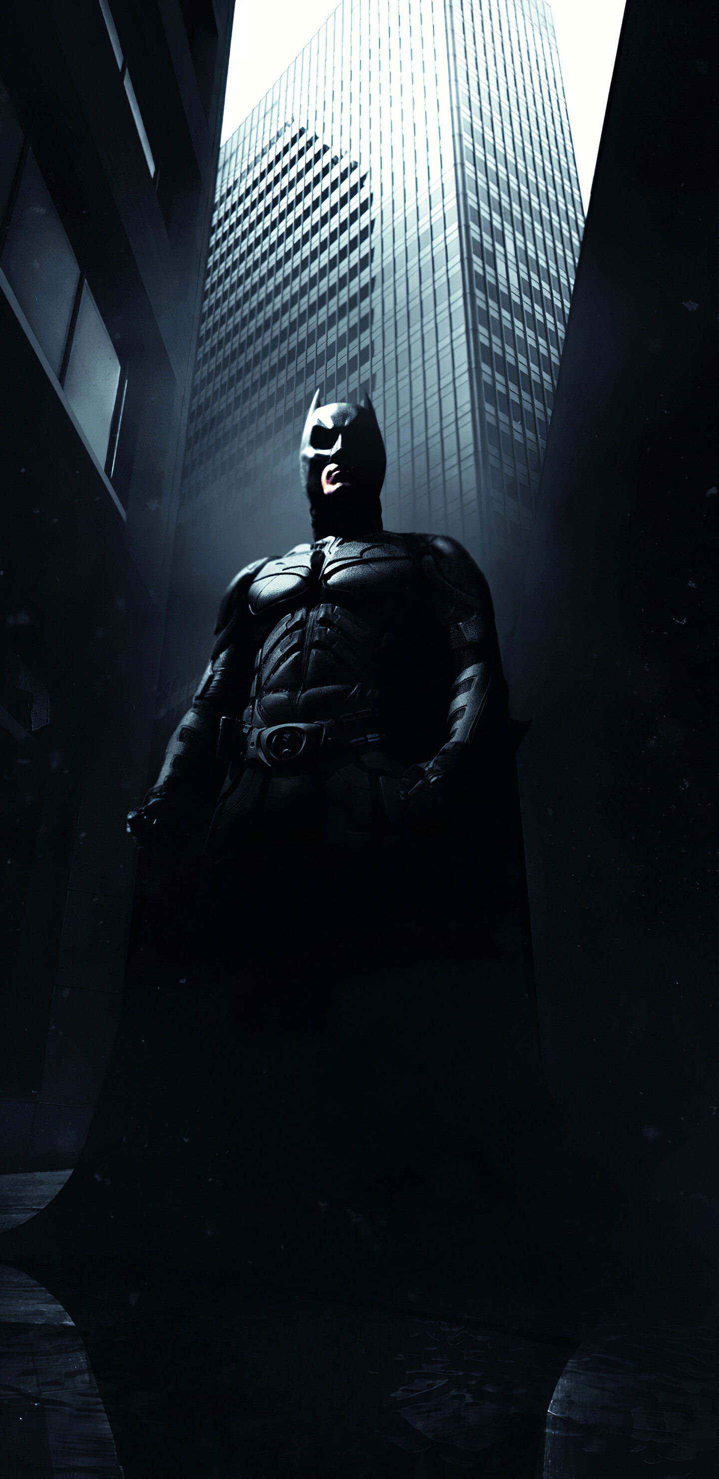 The Dark Knight trilogy, Christopher Nolan, Batman's journey, Cinematic masterpiece, 1440x2960 HD Phone