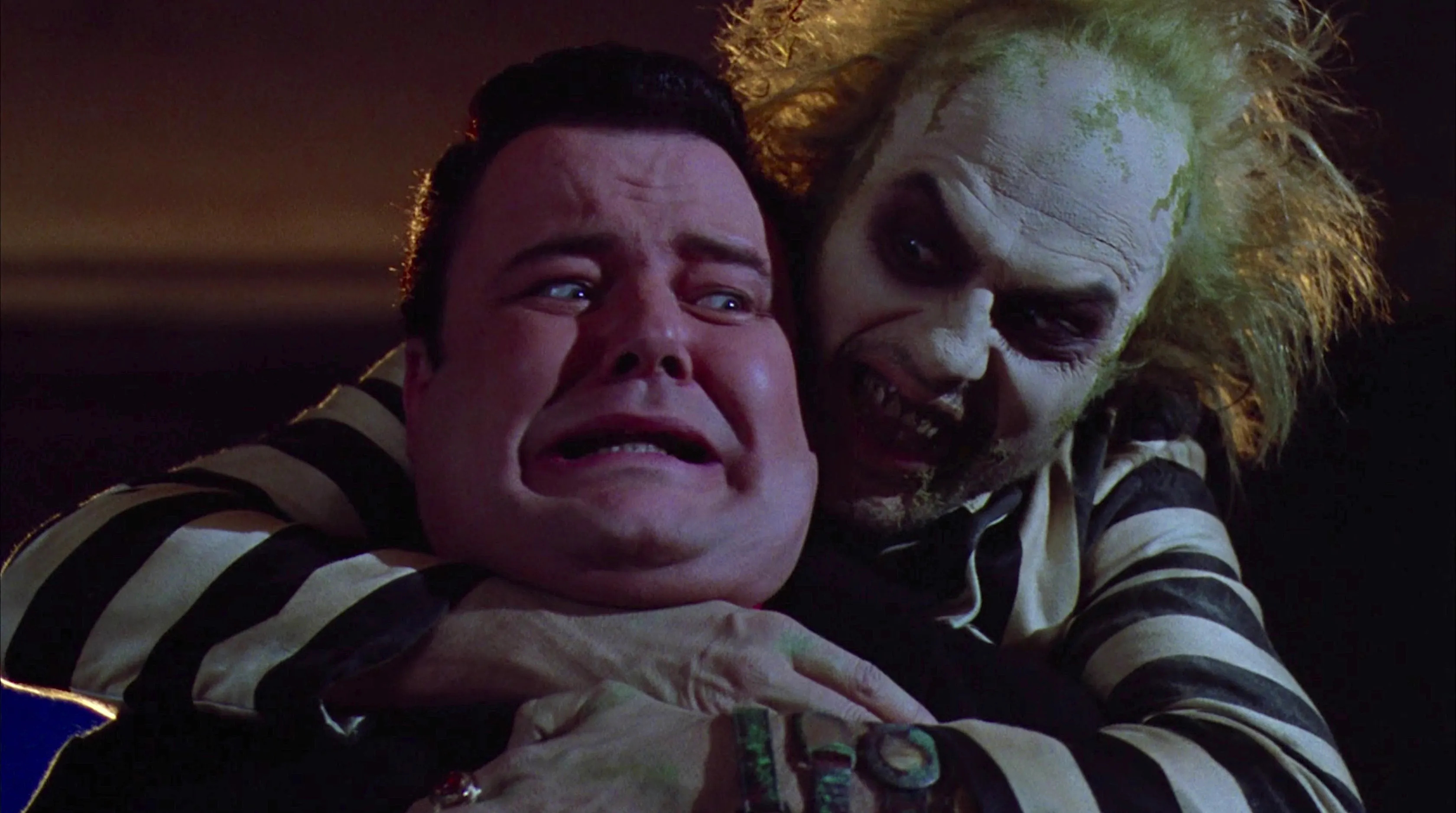 Glenn Shadix, Michael Keaton (Beetlejuice) Wallpaper, 3360x1880 HD Desktop