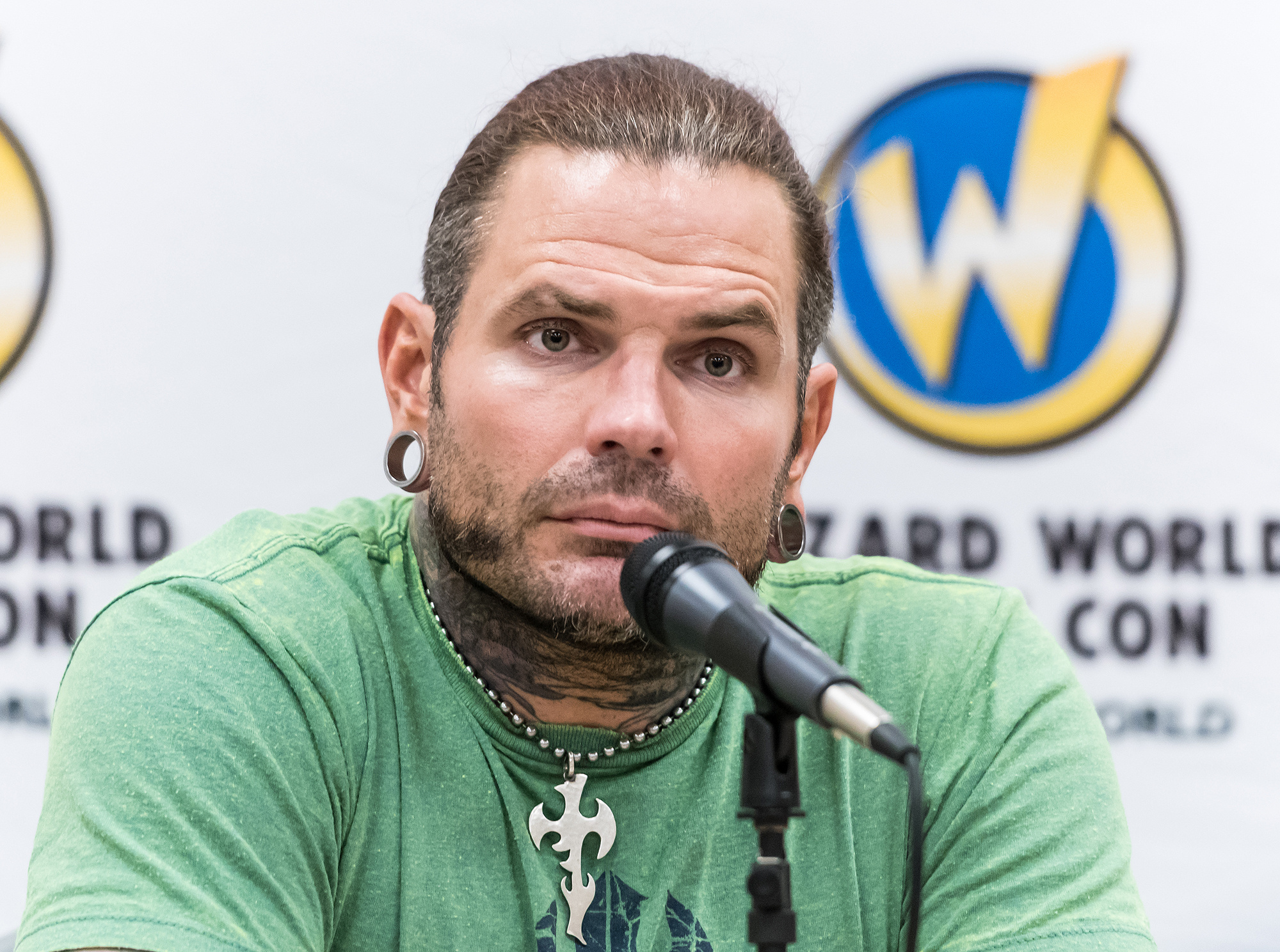 2017 Wizard World Comic Con Philadelphia, Jeff Hardy Wallpaper, 2000x1490 HD Desktop