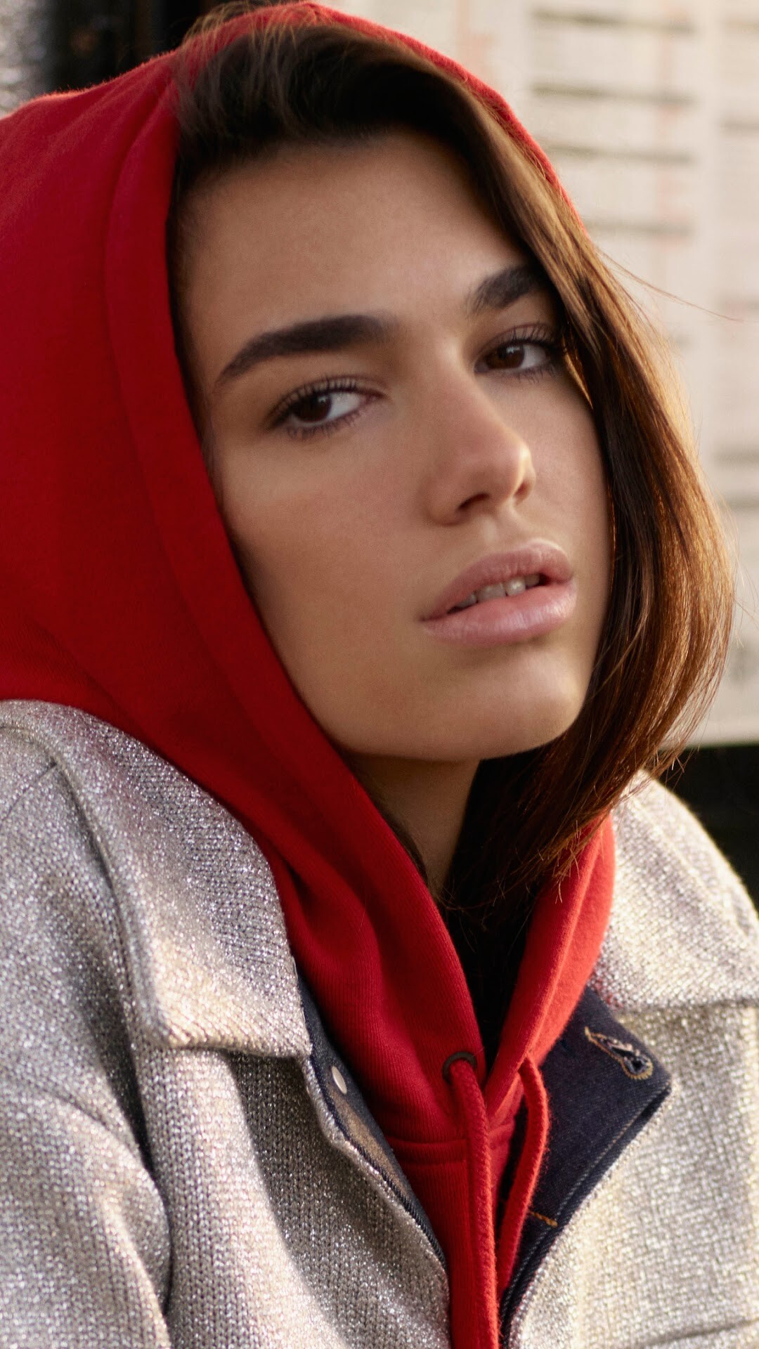 Dua Lipa phone wallpaper, 4K definition, Free download, 1080x1920 Full HD Phone