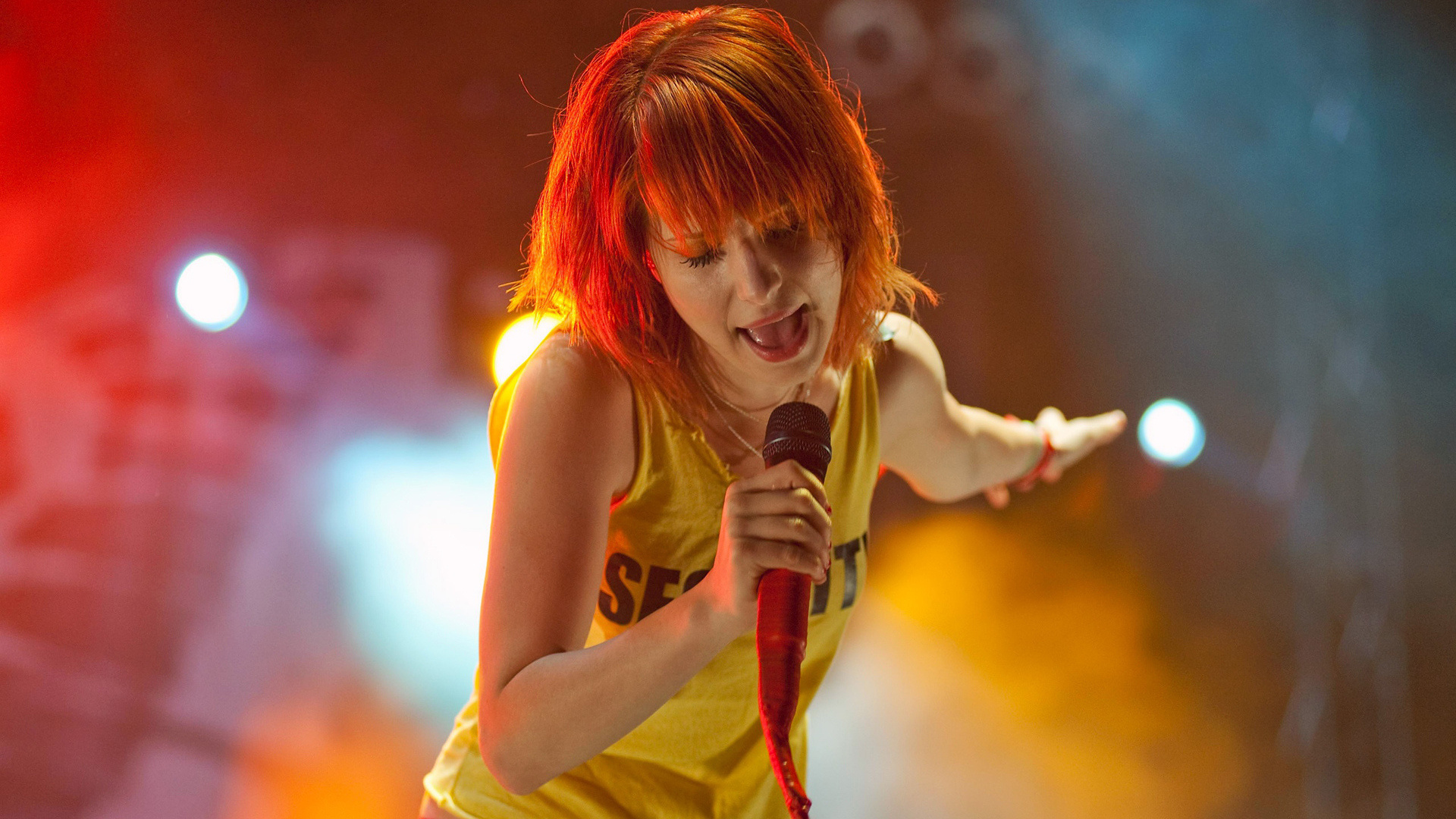 Paramore band, Aesthetic desktop wallpapers, Music, 1920x1080 Full HD Desktop