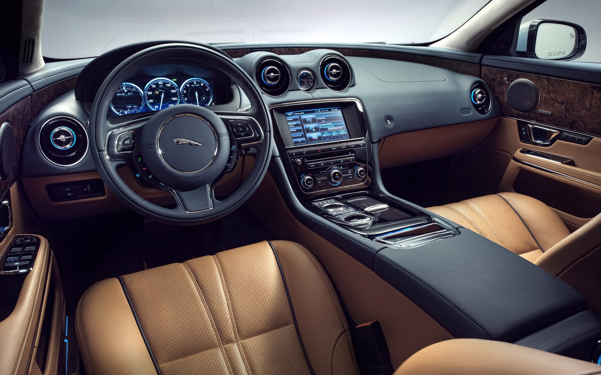 Jaguar XE, Dynamic sports sedan, Uncompromising performance, Luxurious refinement, 1920x1200 HD Desktop