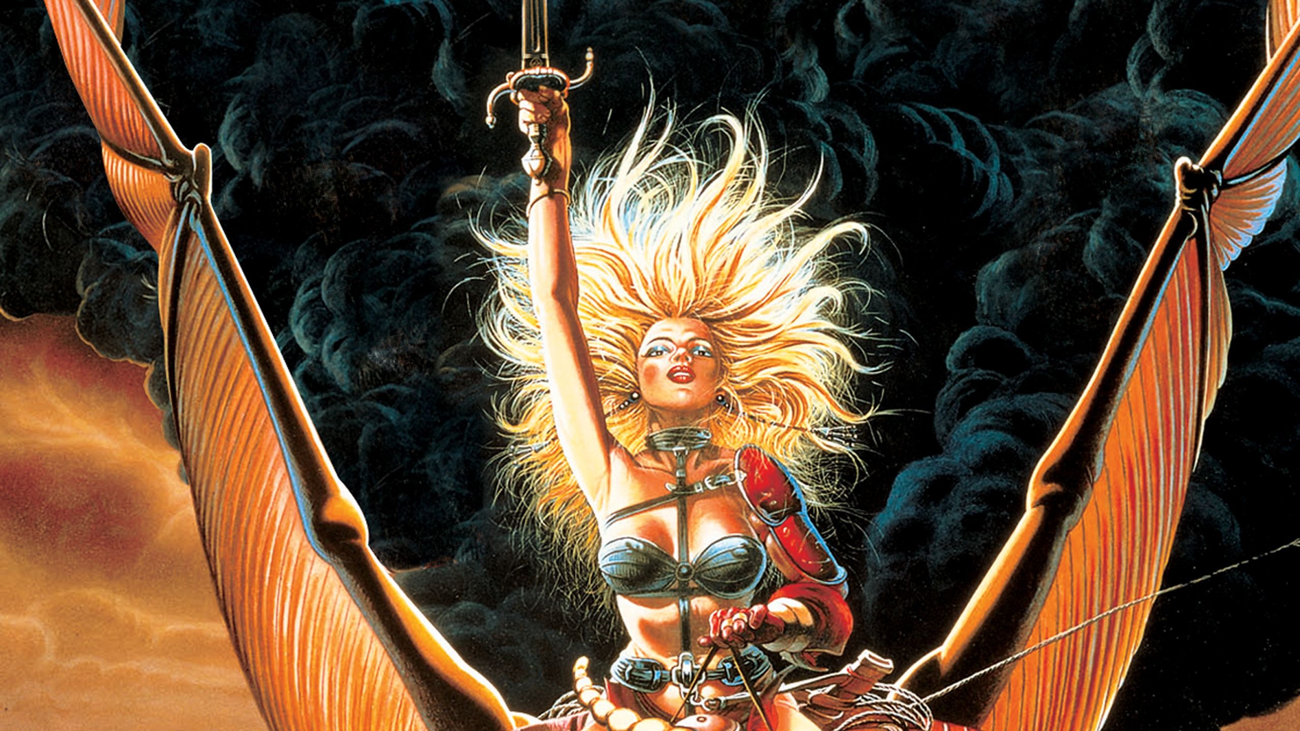 Taarna, Heavy Metal (Animated Movie) Wallpaper, 2560x1440 HD Desktop