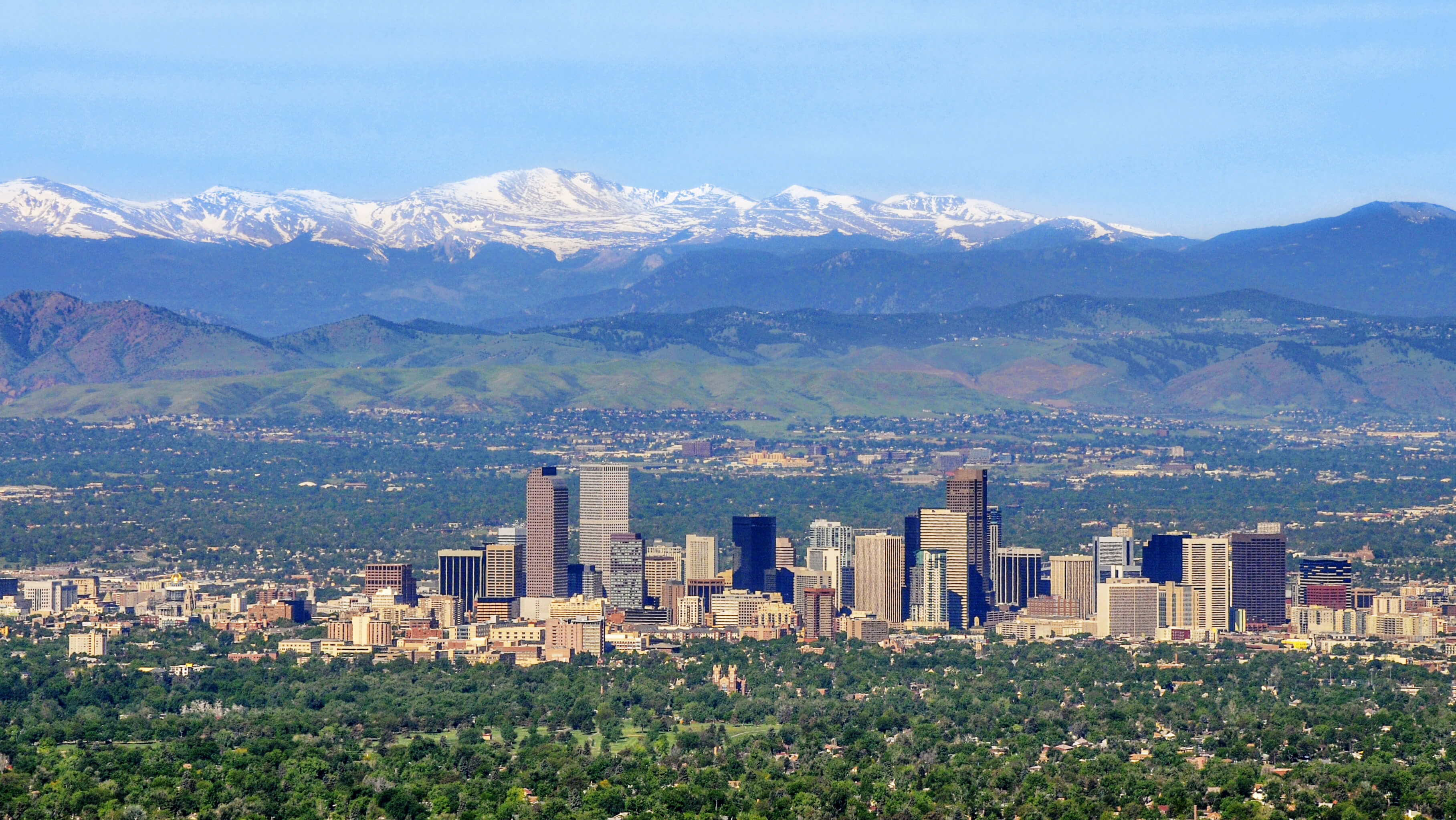 Denver travels, Stunning wallpapers, Free download, Denver, Colorado, 3640x2050 HD Desktop