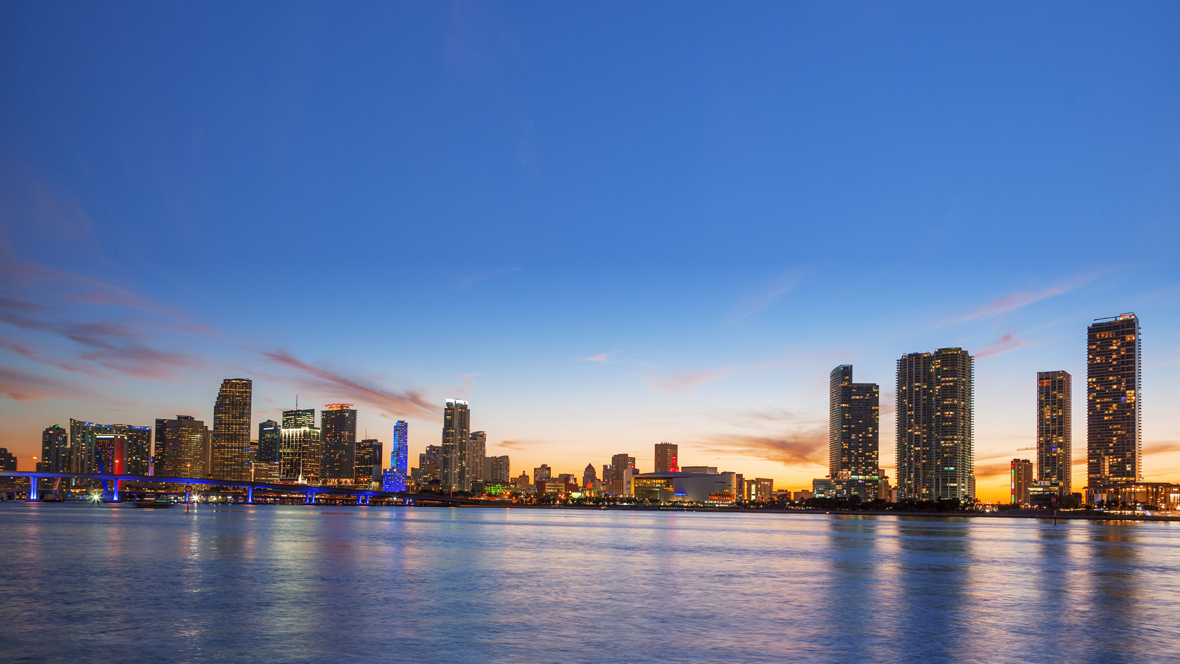 Biscayne Bay, Miami Wallpaper, 3840x2160 4K Desktop