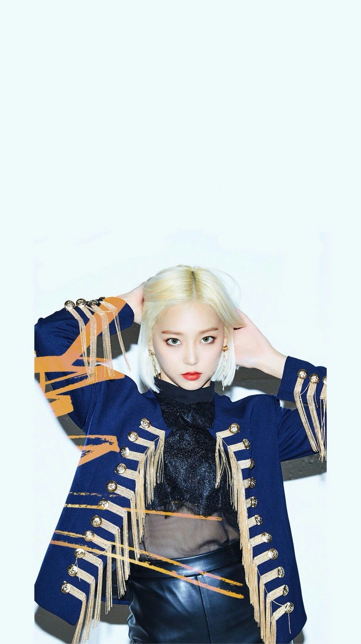 CLC K-pop girls, 2022 ideas, CLC concept, Girls group, 1150x2050 HD Phone