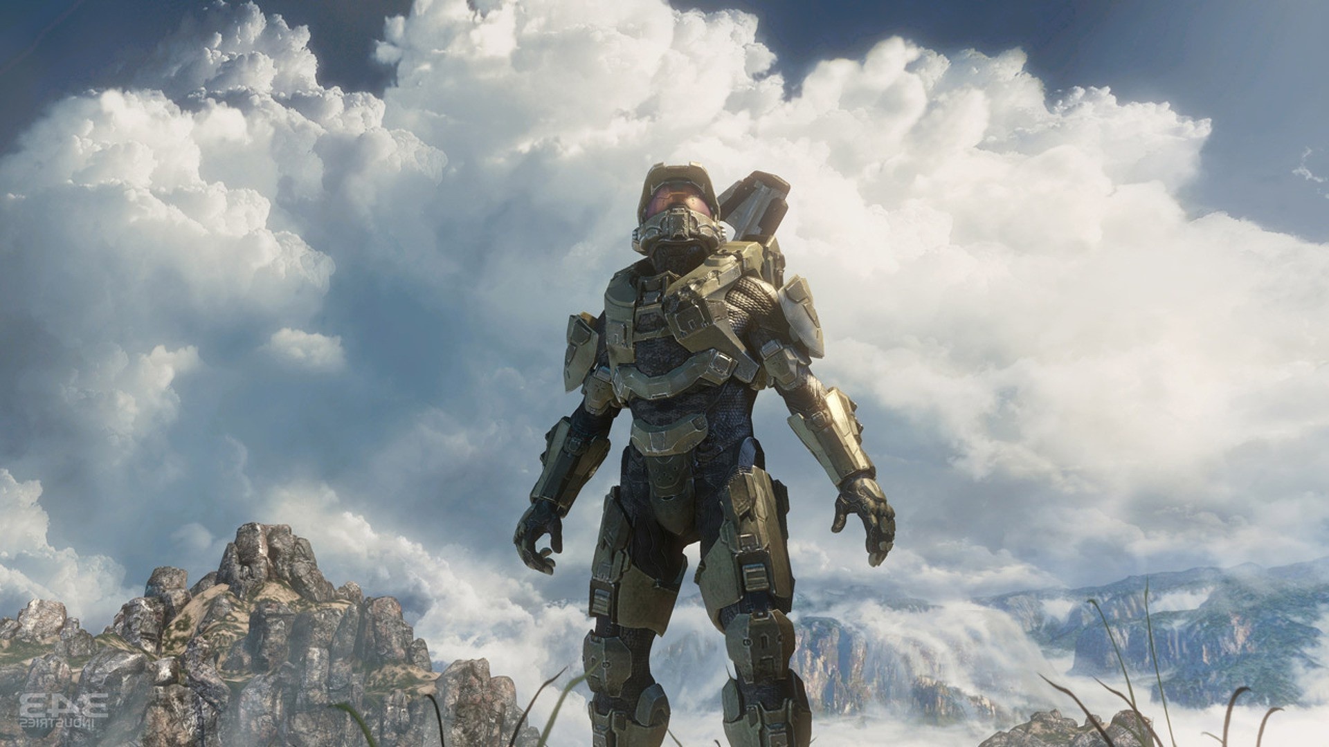 Halo 4 Master Chief Wallpaper, 1920x1080 Full HD Desktop