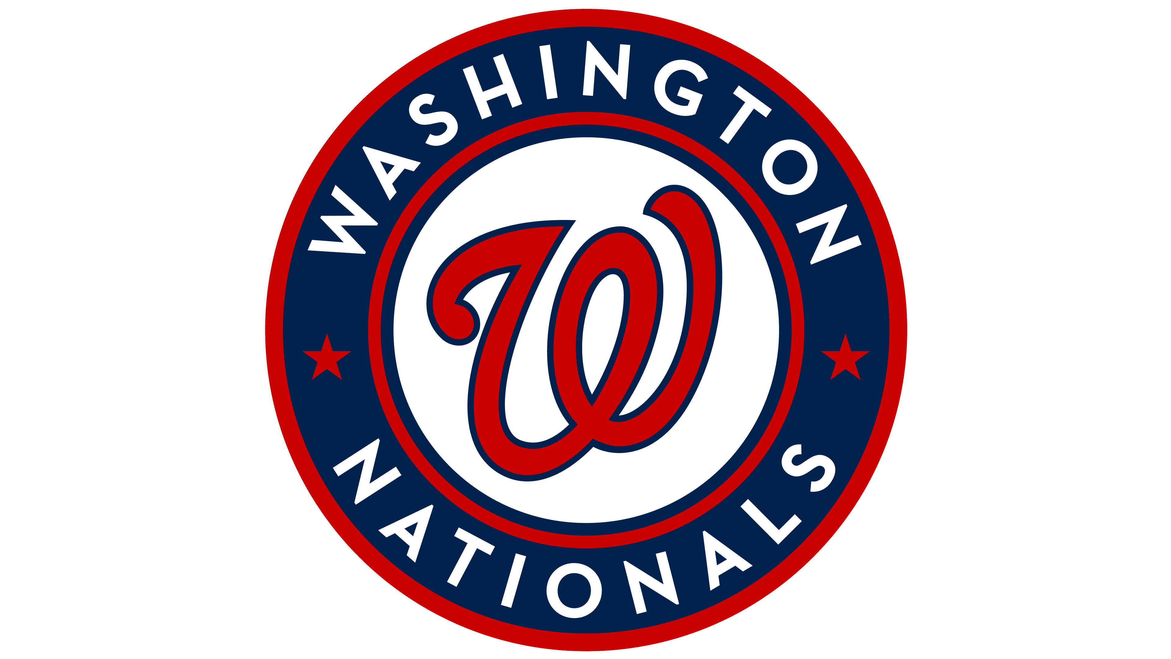 Logo, Washington Nationals Wallpaper, 3840x2160 4K Desktop