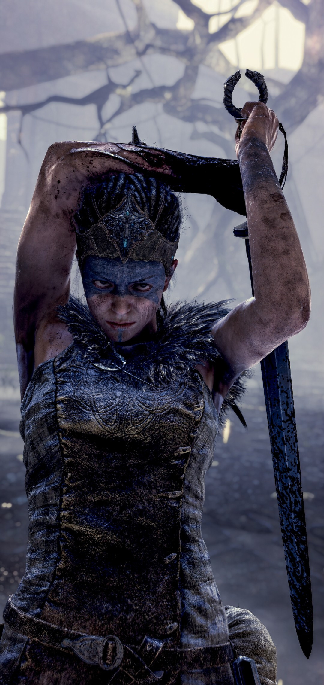 Hellblade, RPG games, Samsung Galaxy S10e, Xiaomi Mi A2 Lite, 1080x2280 HD Phone