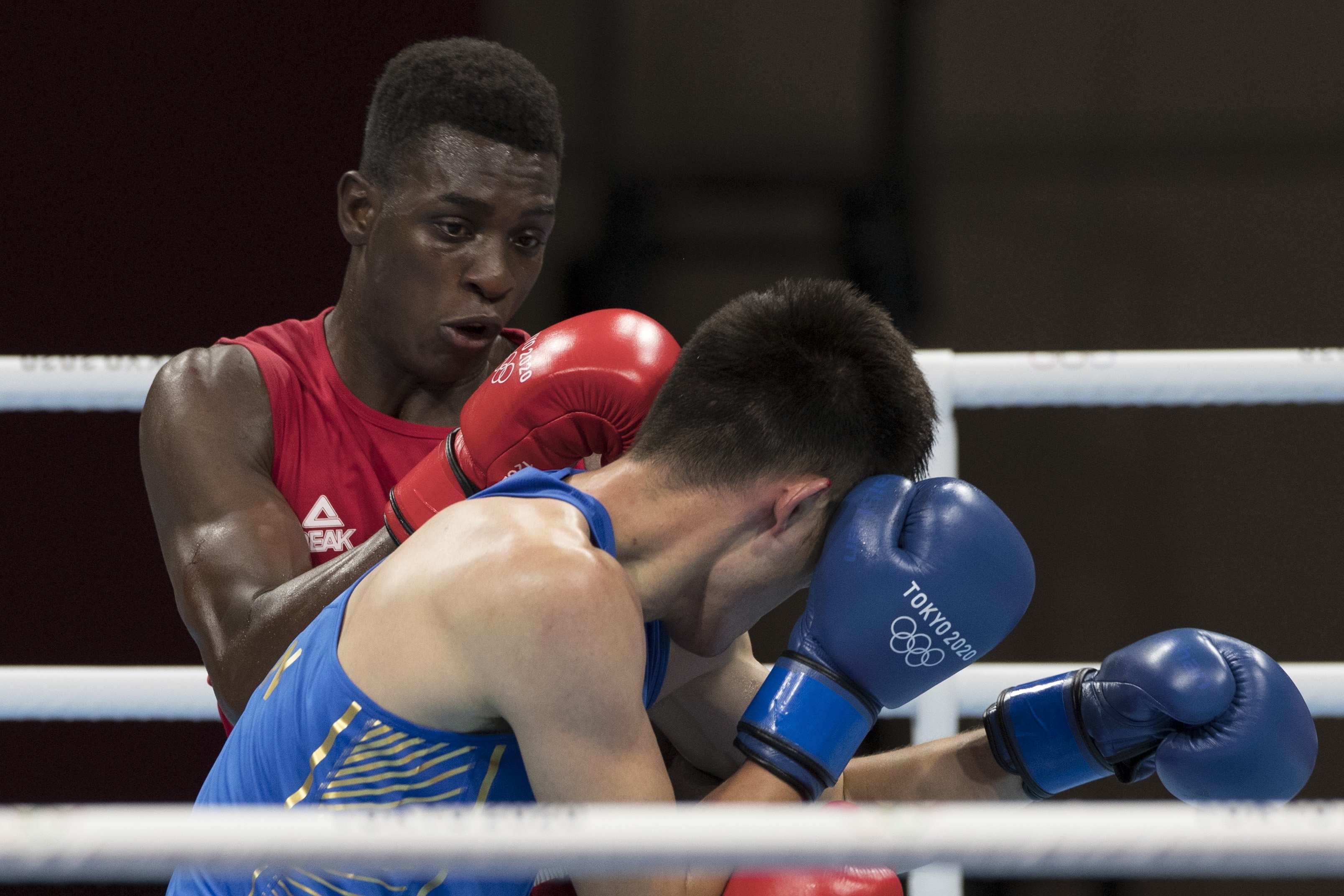 Keno Machado, Boxe, Avanar s quartas, Olimpada de Tquio, 3220x2150 HD Desktop