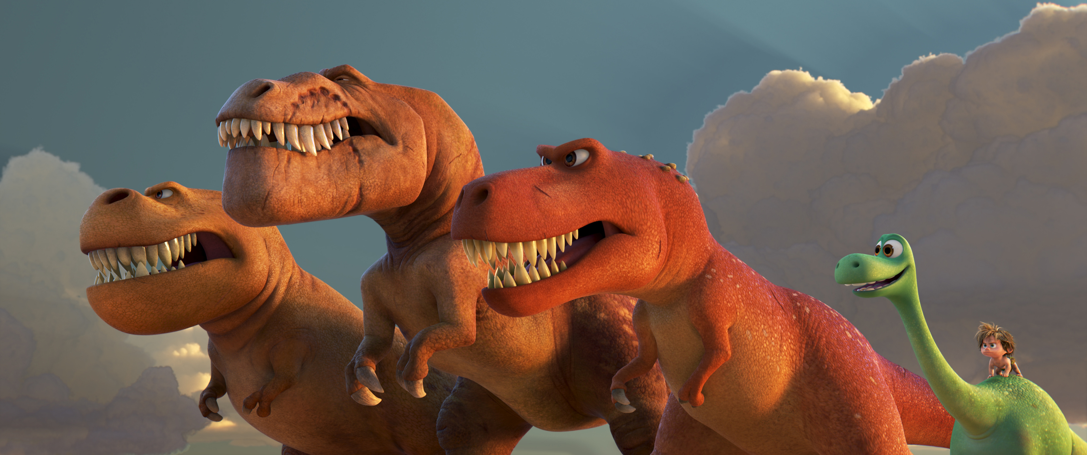 Good Dinosaur, HD wallpaper, Background image, 3590x1500 Dual Screen Desktop