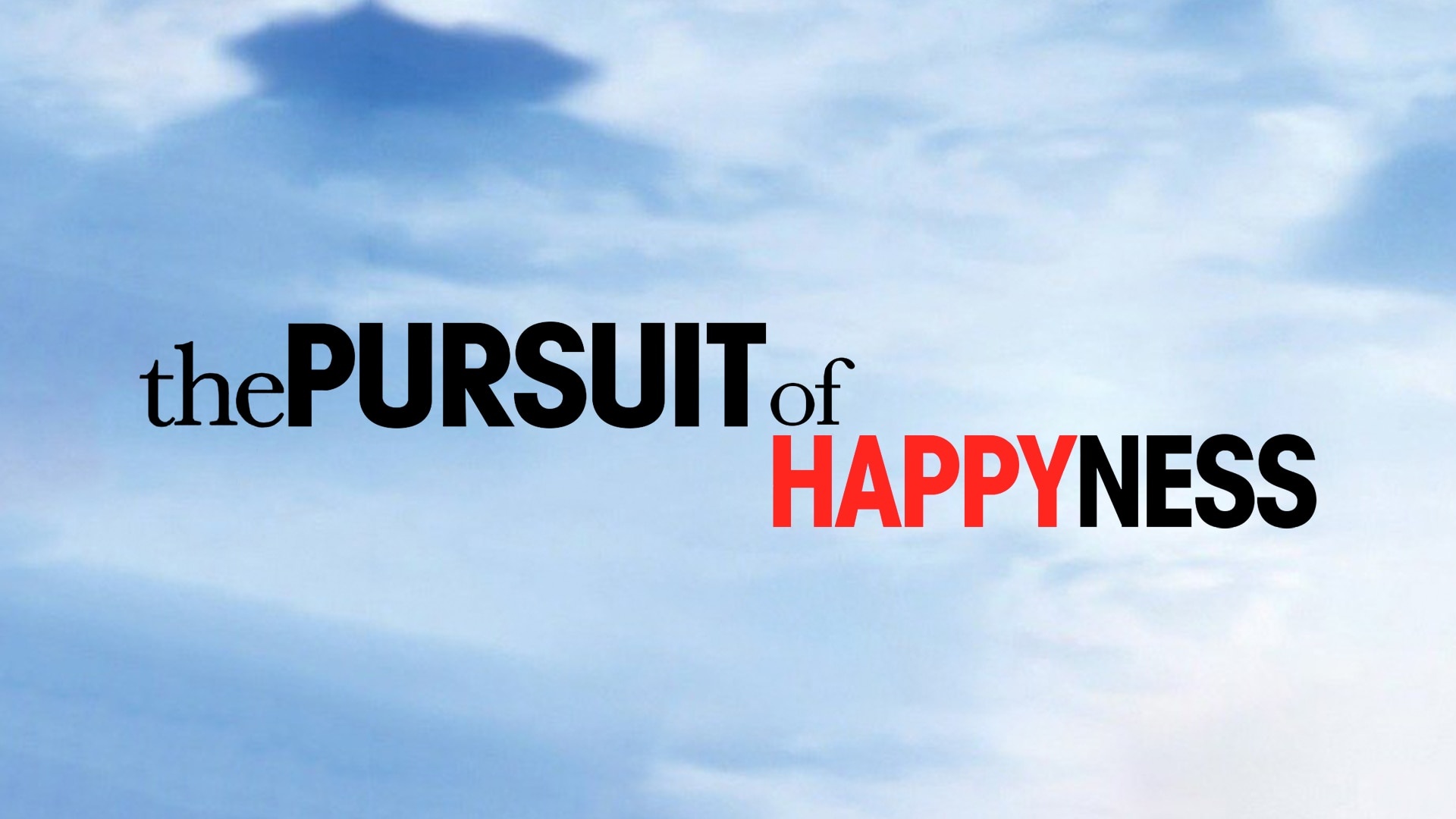 Logo, The Pursuit of Happyness Wallpaper, 1920x1080 Full HD Desktop