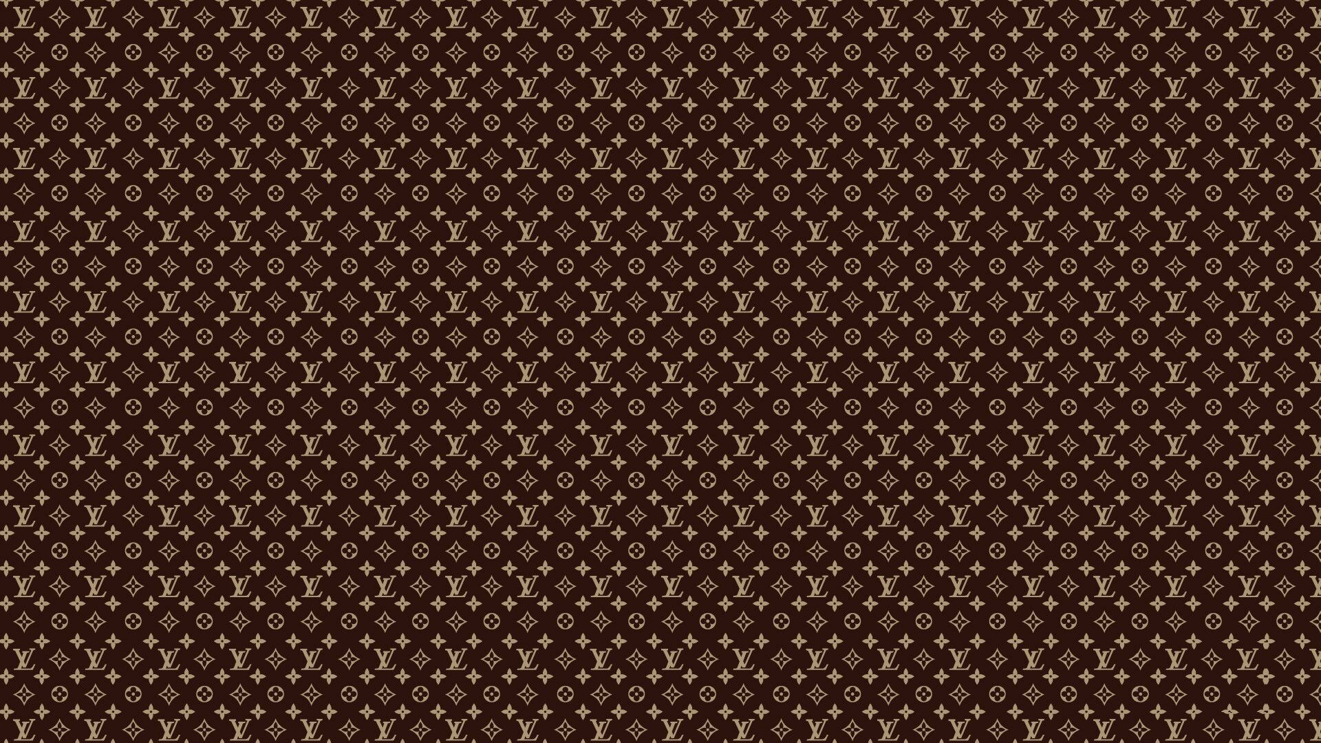 Leather Louis Vuitton pattern, Luxurious wallpapers, Trendy design, Fashionable choice, 1920x1080 Full HD Desktop