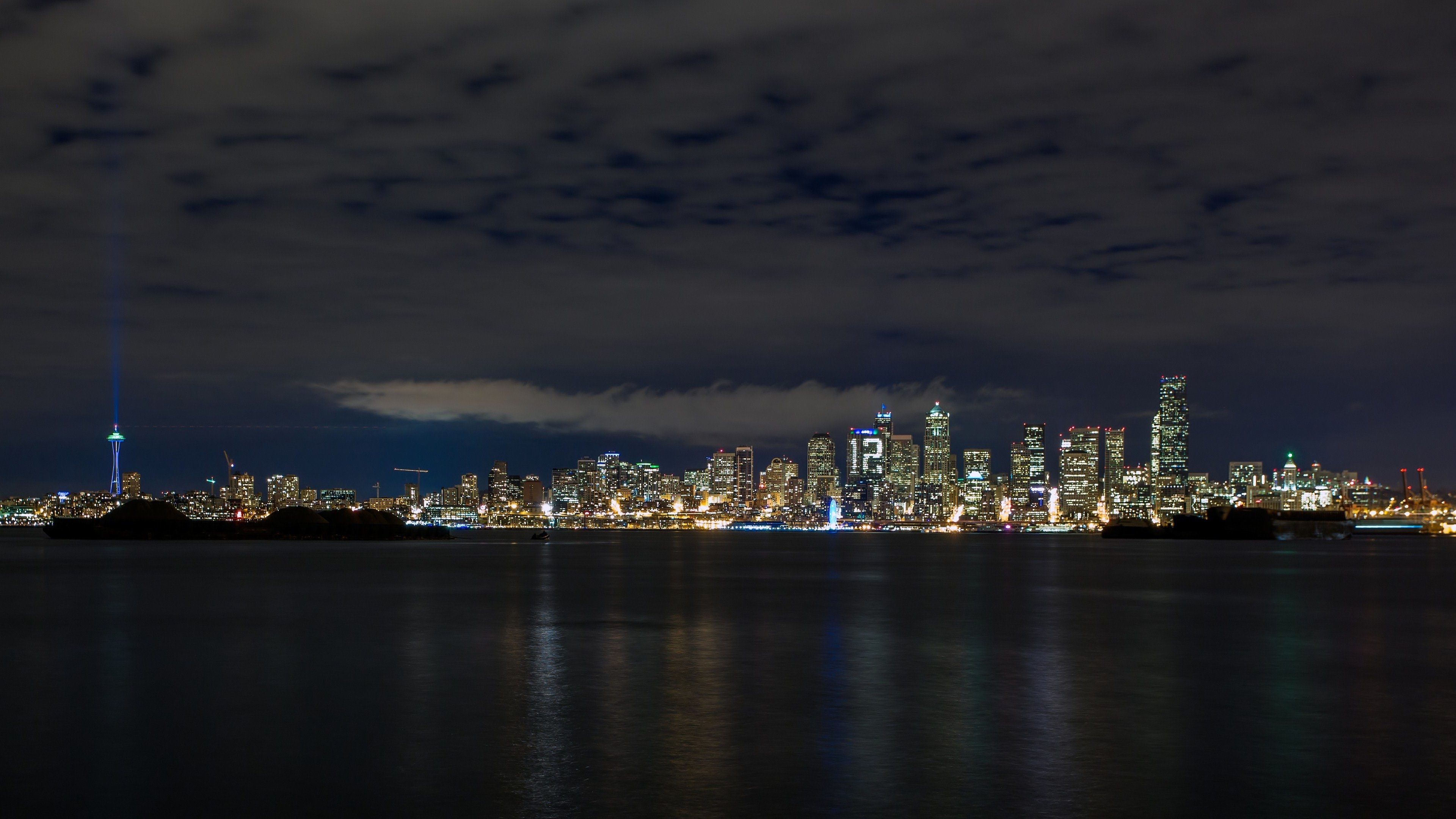 Seattle, Awesome free wallpaper, Ultra HD 4K, PC delight, 3840x2160 4K Desktop