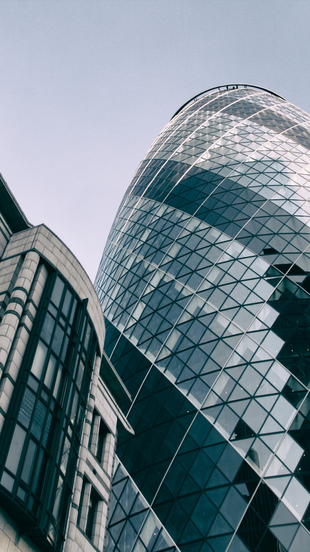 Gherkin building London, UK skyscrapers, Architecture 6178, Page 4, 1080x1920 Full HD Phone