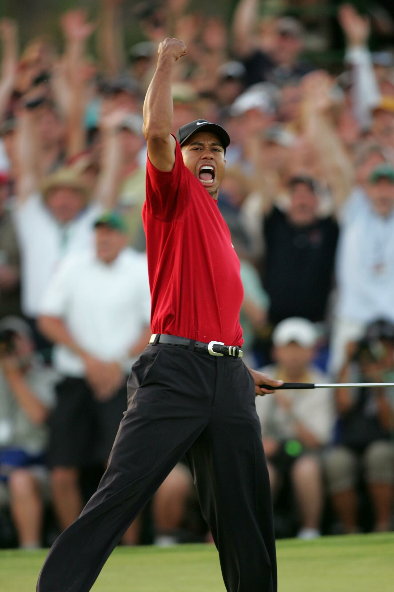 Tiger Woods Masters wallpapers, Golfing legend, Championship moments, Top golfer, 1280x1920 HD Phone