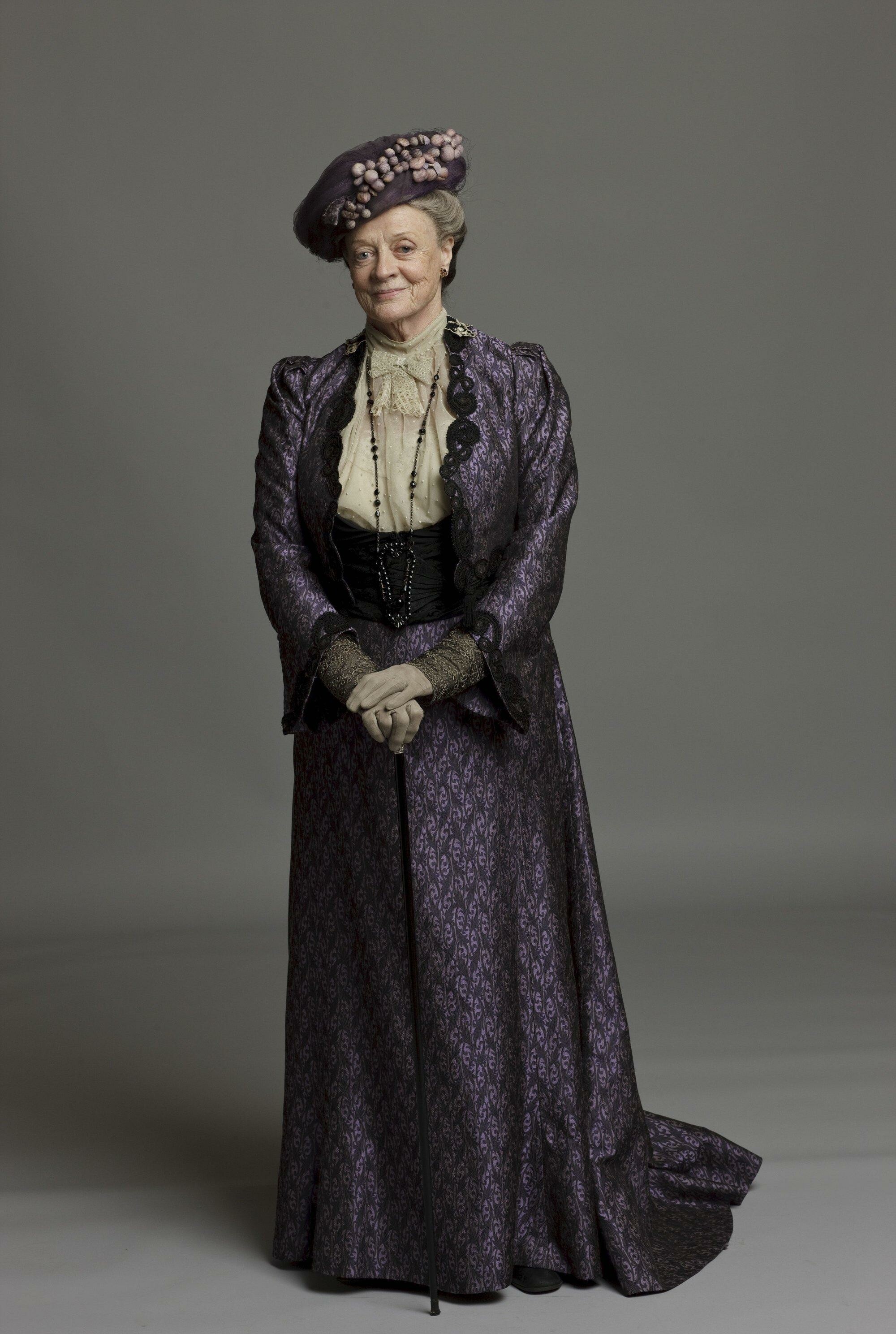 Downton Abbey, Maggie Smith, Iconic actress, Fanpop, 2000x2980 HD Phone