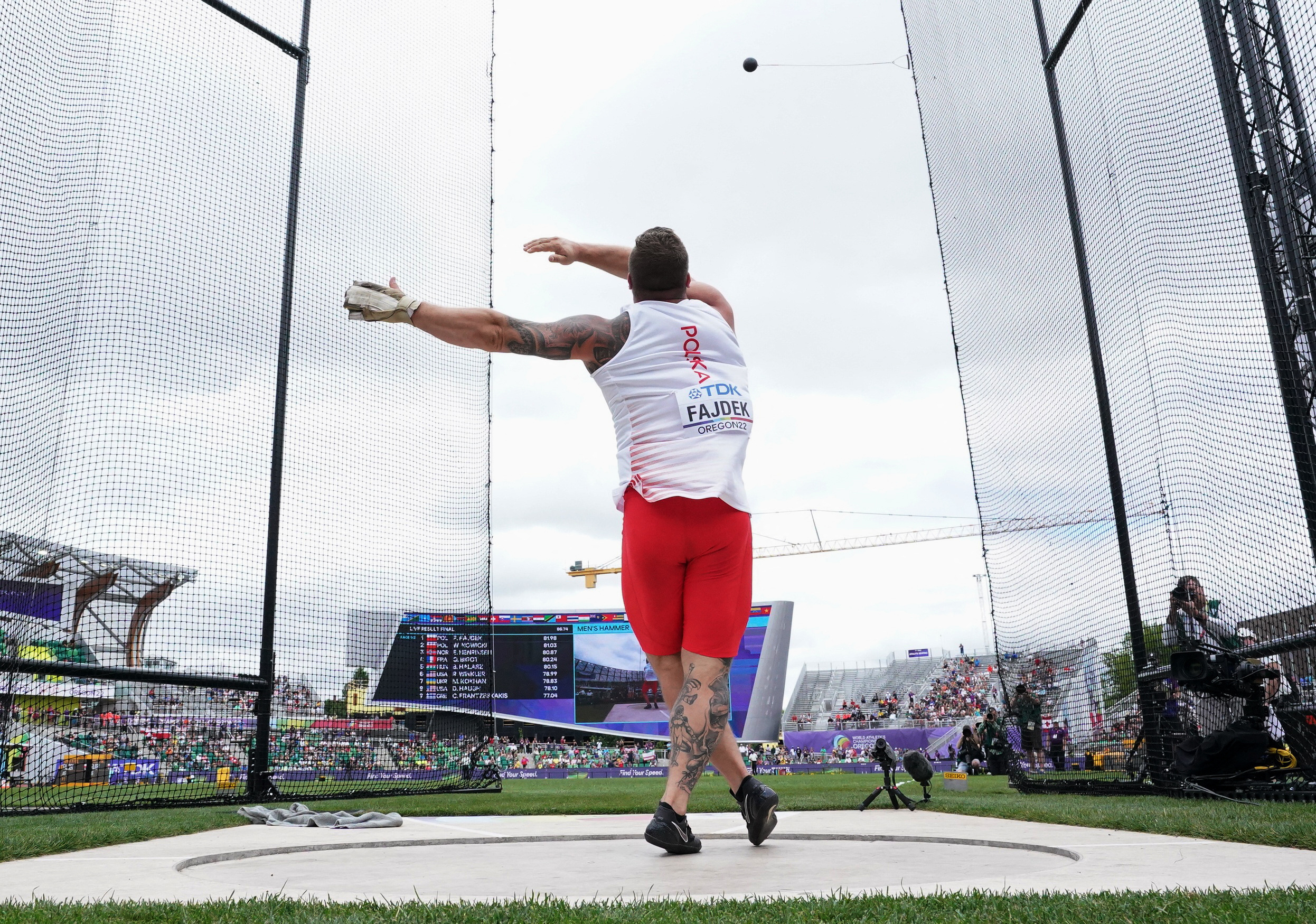 Pawe Fajdek, Quest for more gold, Hammer throwing legend, Unstoppable force, 2500x1750 HD Desktop