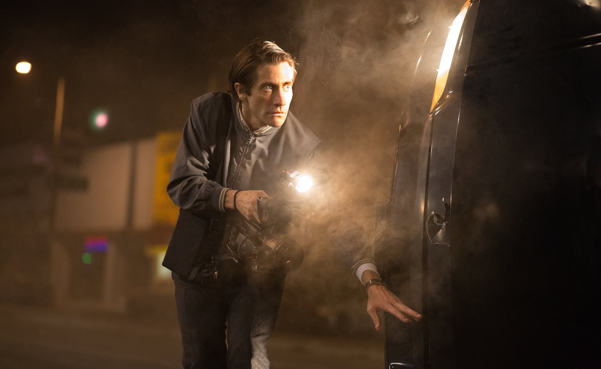 Jake Gyllenhaal, Nightcrawler movie, 4K Ultra HD, Wallpapers, 1920x1180 HD Desktop