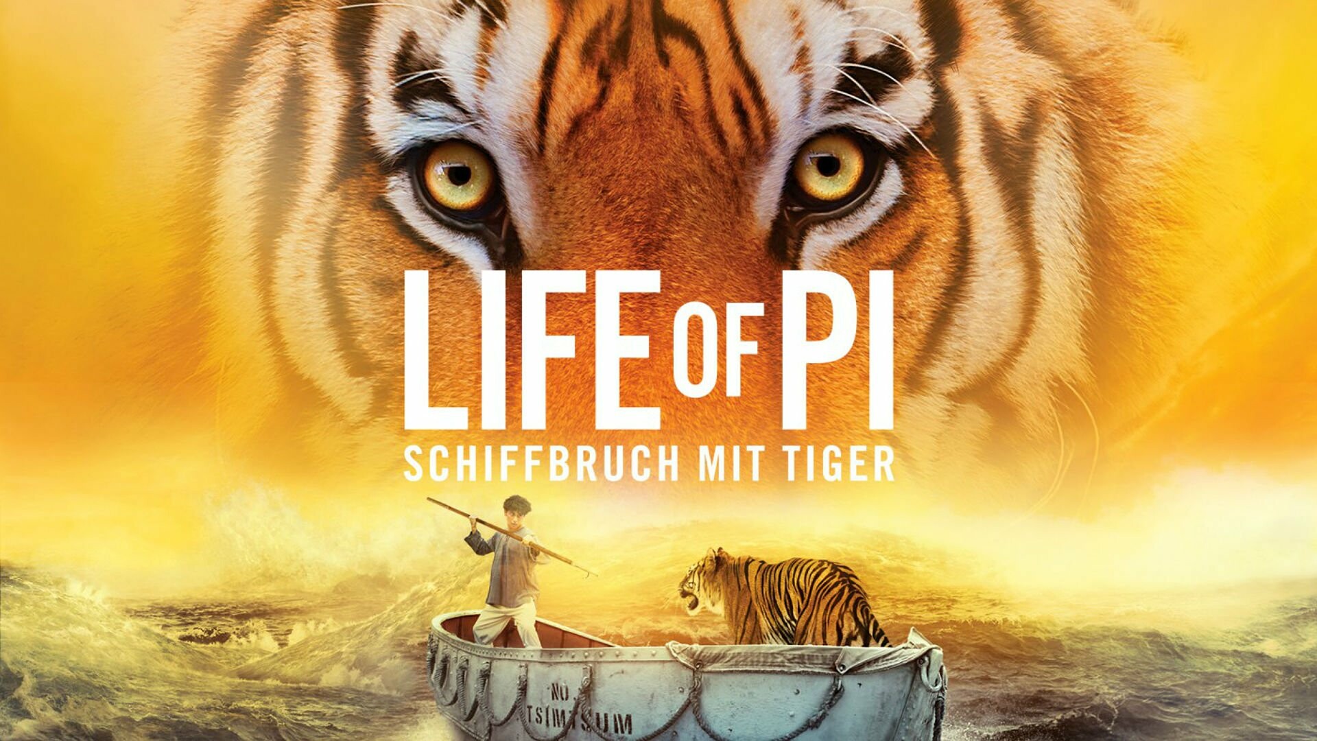 Life of Pi, Adventure drama, Beautiful wallpapers, Friendship and survival, 1920x1080 Full HD Desktop