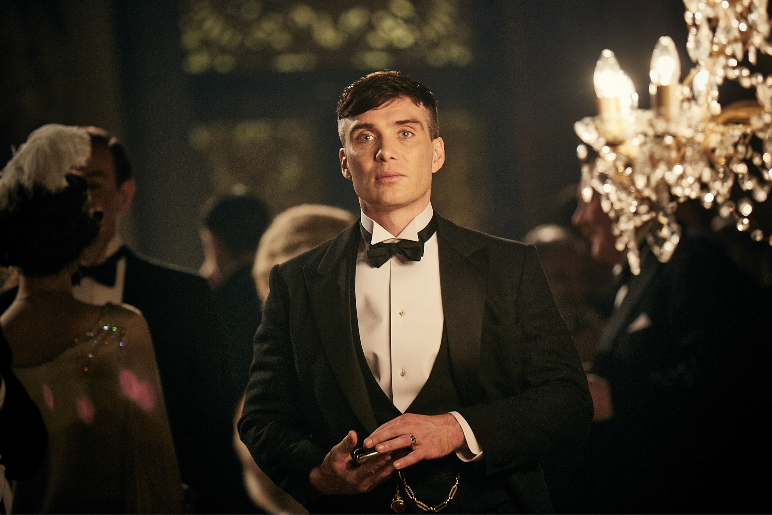 Thomas Shelby, Grace Burgess, Peaky Blinders, TV Shows, 2560x1710 HD Desktop