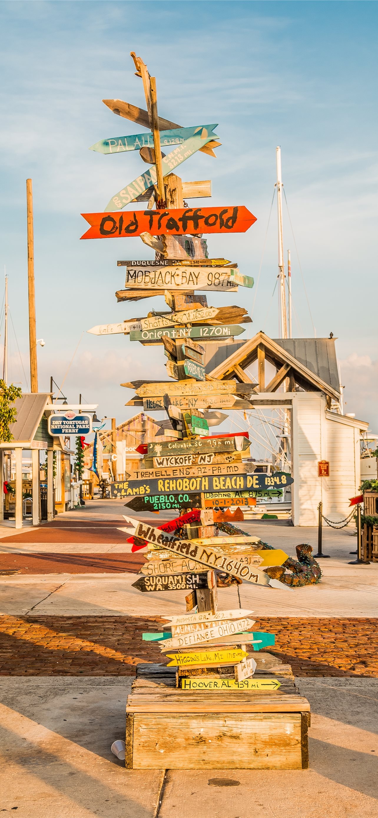 Key West travels, Florida Keys iPhone wallpapers, 1290x2780 HD Phone