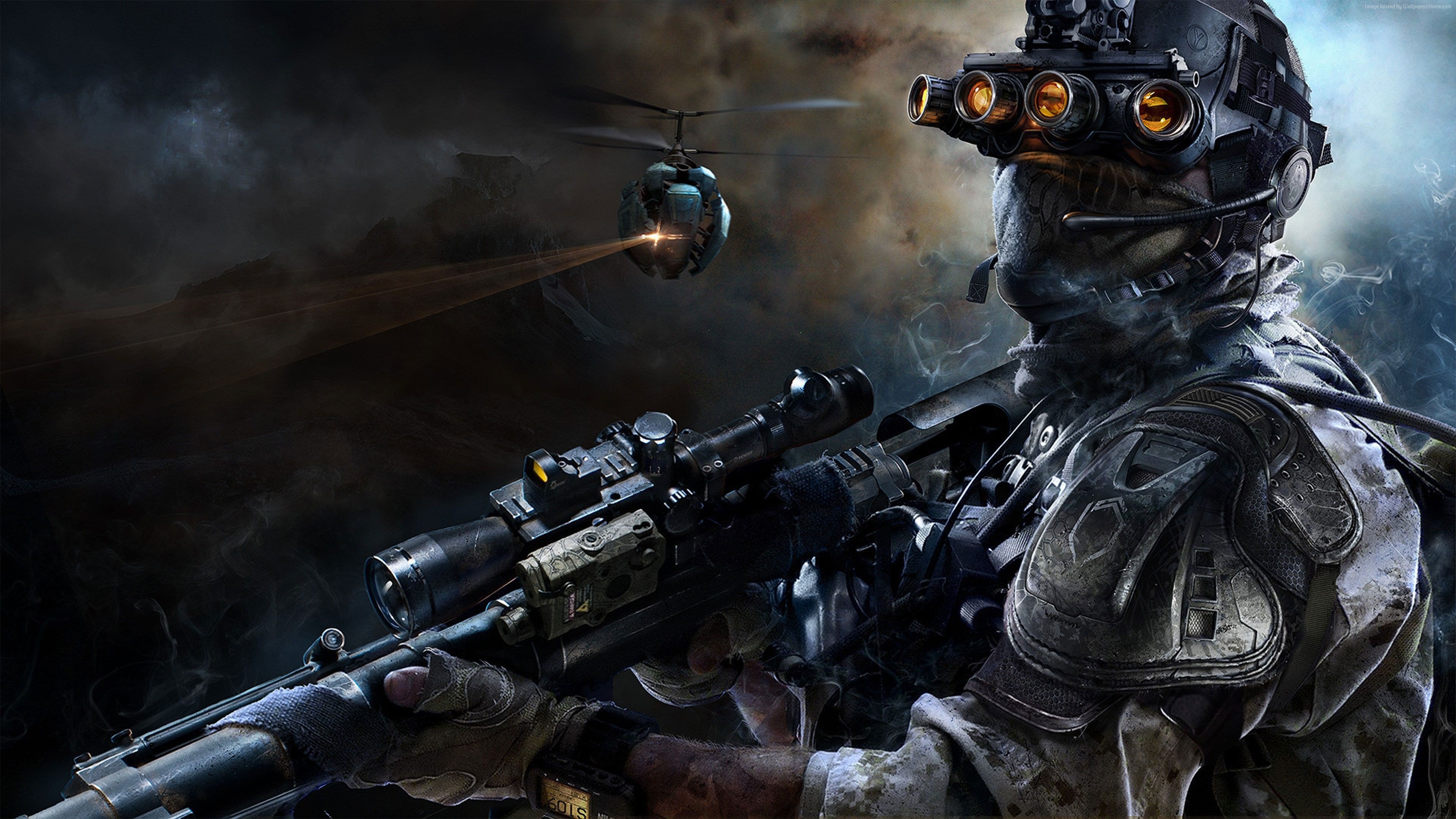 Sniper: Ghost Warrior 3, Shooters Wallpaper, 3840x2160 4K Desktop