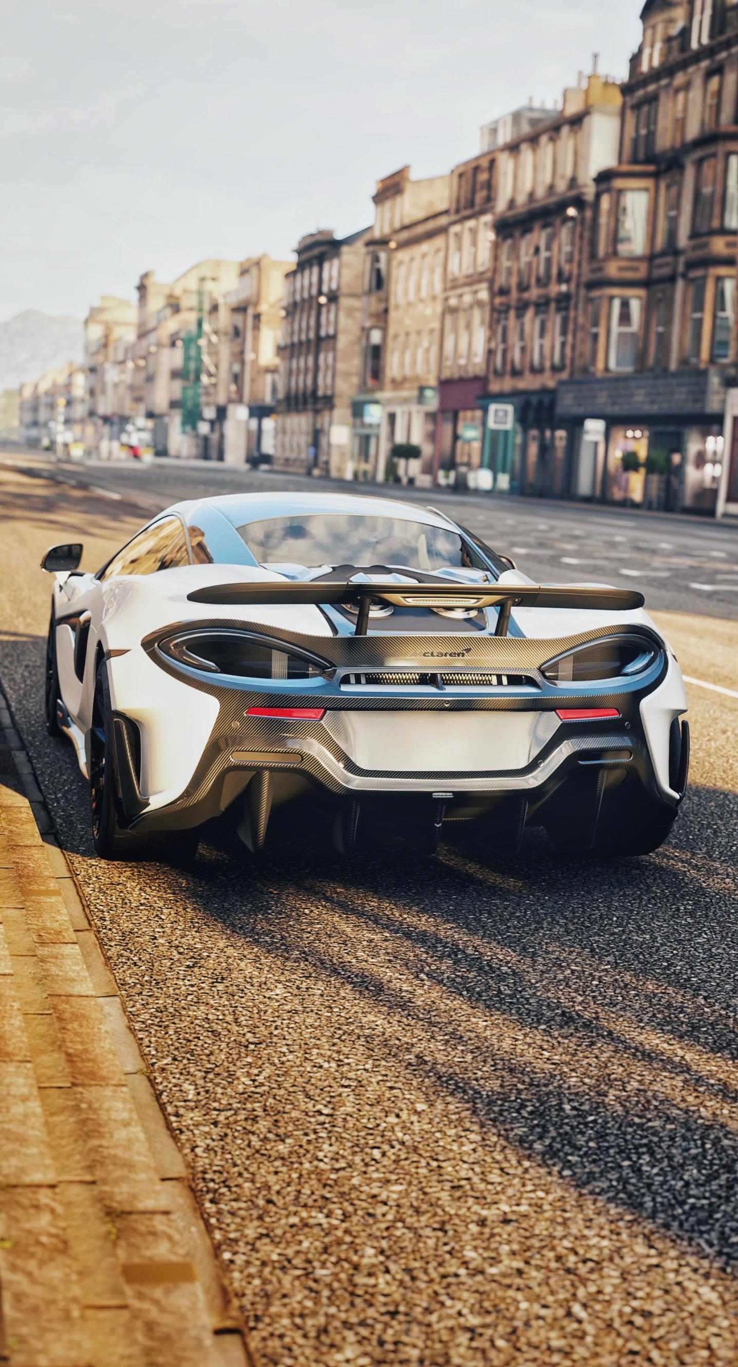 Forza, McLaren 600LT Wallpaper, 1440x2670 HD Phone