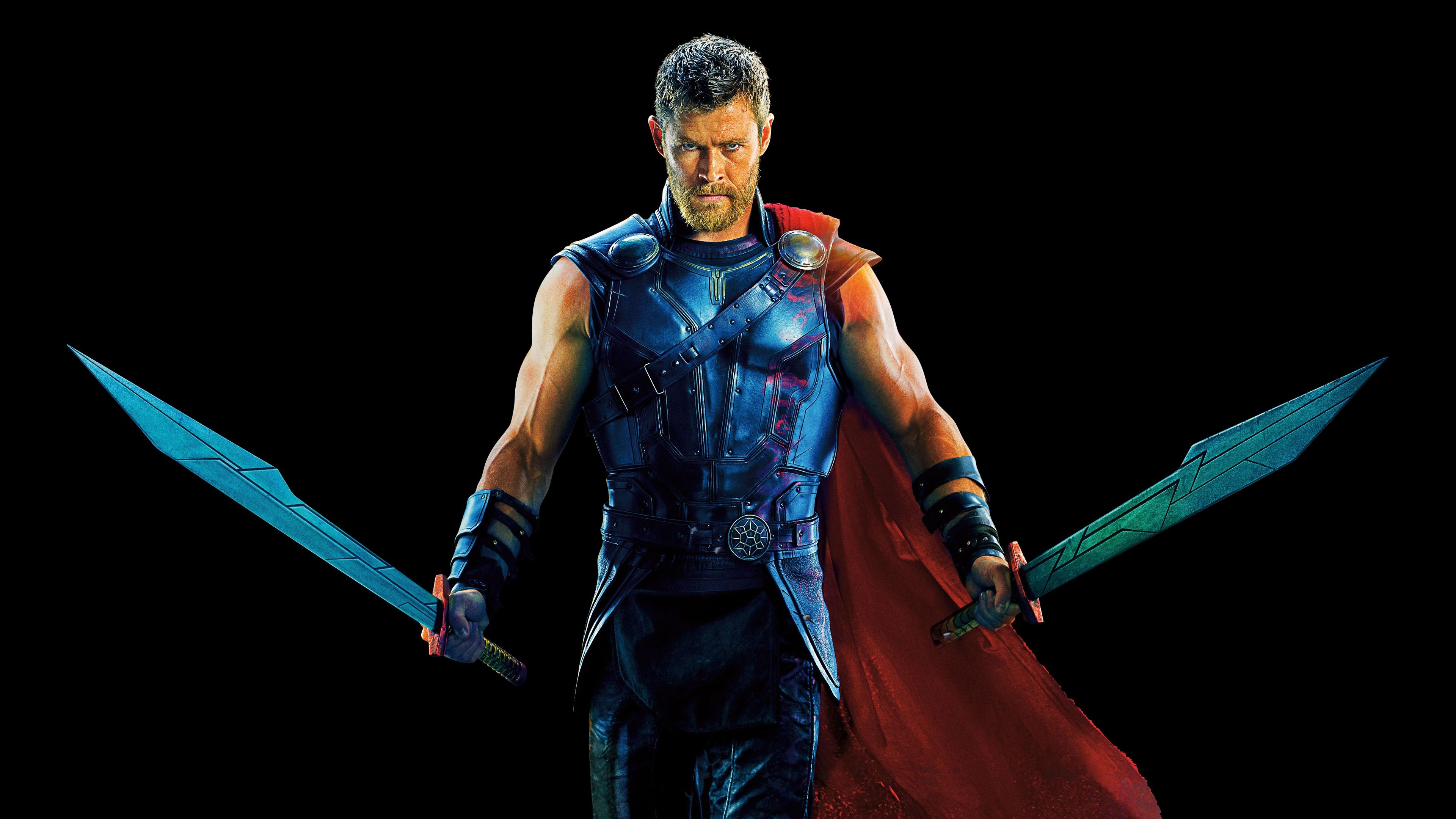 Thor, 2019 movie, New adventures, Wallpaper collection, 3840x2160 4K Desktop