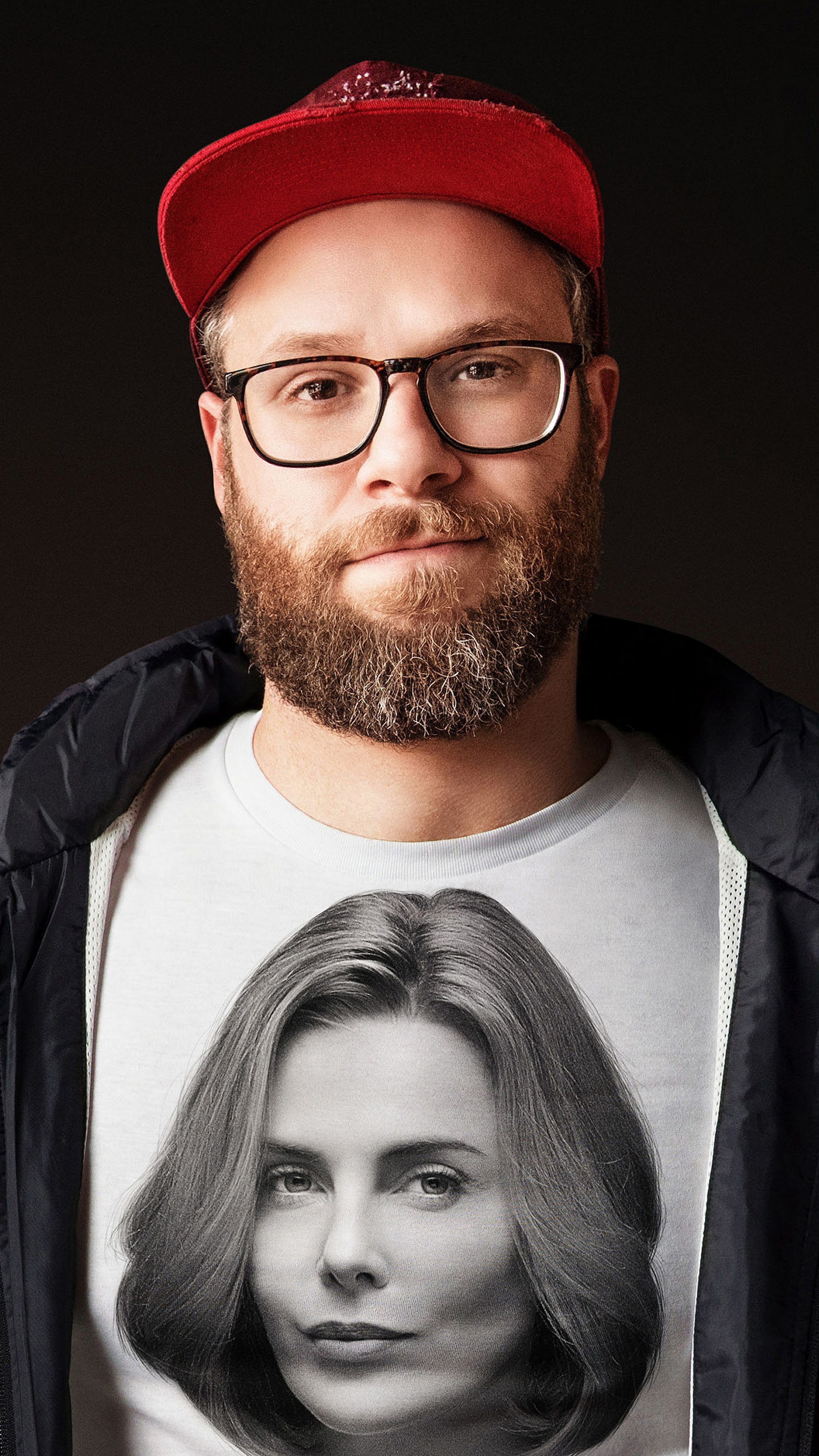 Seth Rogen, Long Shot, Phone, iPhone, 2160x3840 4K Phone