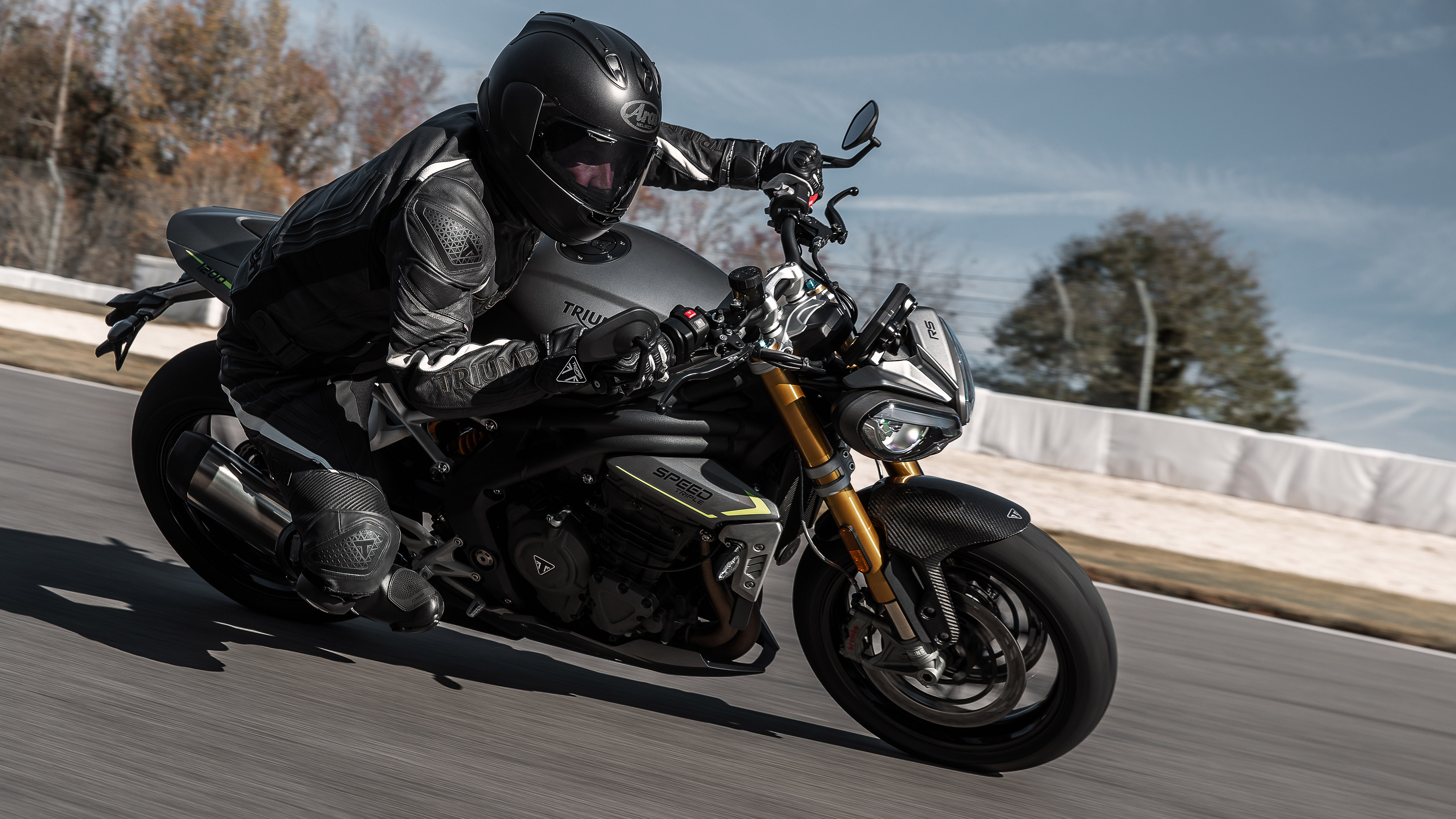 Triumph Speed Triple, 2021 version, 3840x2160 4K Desktop