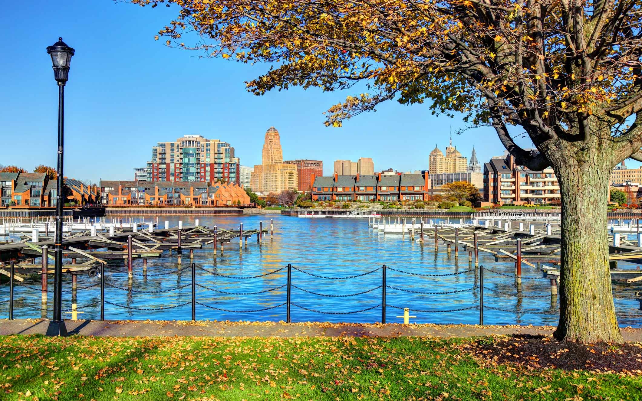 Buffalo skyline, US cities, Travel, Hidden gems, 2130x1330 HD Desktop