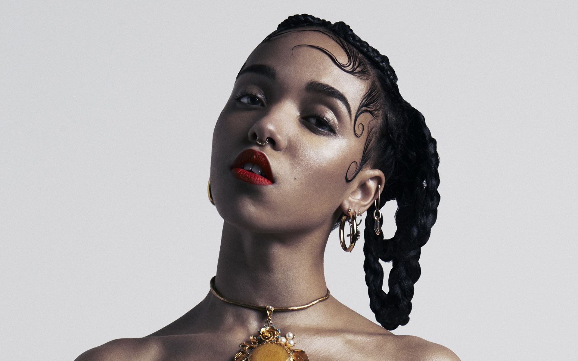 FKA Twigs, Herunterladen hintergrundbild, FKA Twigs, Barnetts Englische sngerin, 1920x1200 HD Desktop