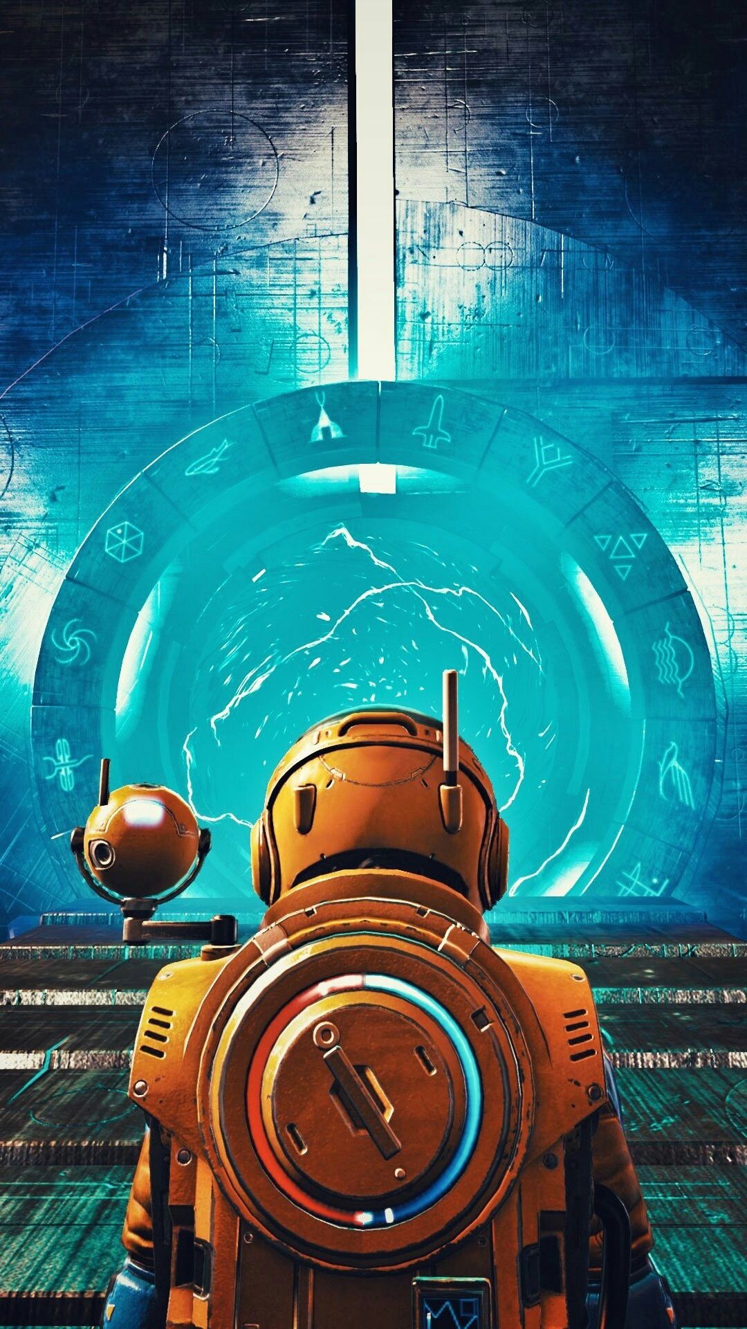 No Man's Sky, Gaming pins, Space exploration, Gaming art, 1080x1920 Full HD Phone