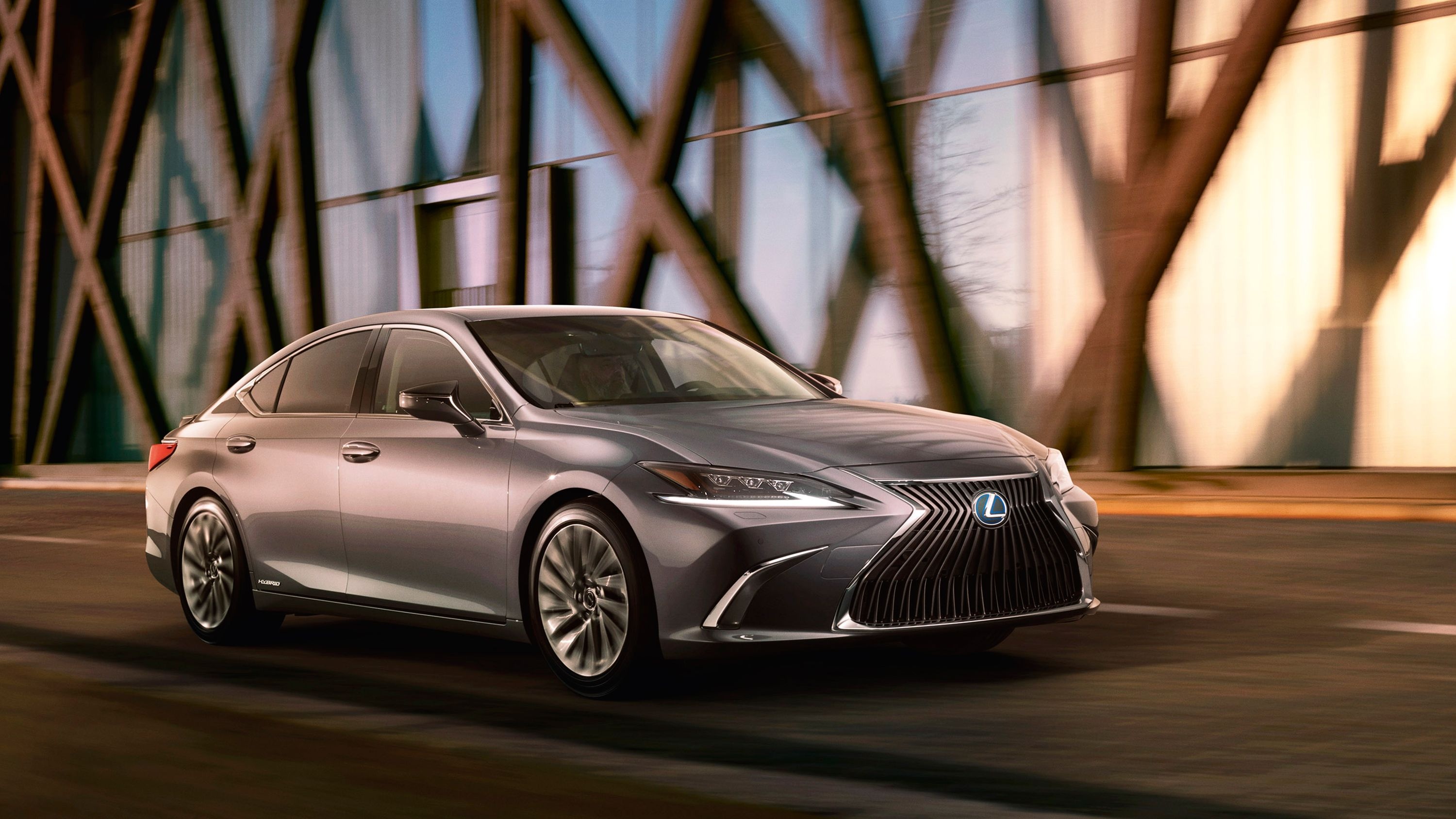 Lexus IS, Sporty elegance, Dynamic performance, Eye-catching design, 3000x1690 HD Desktop