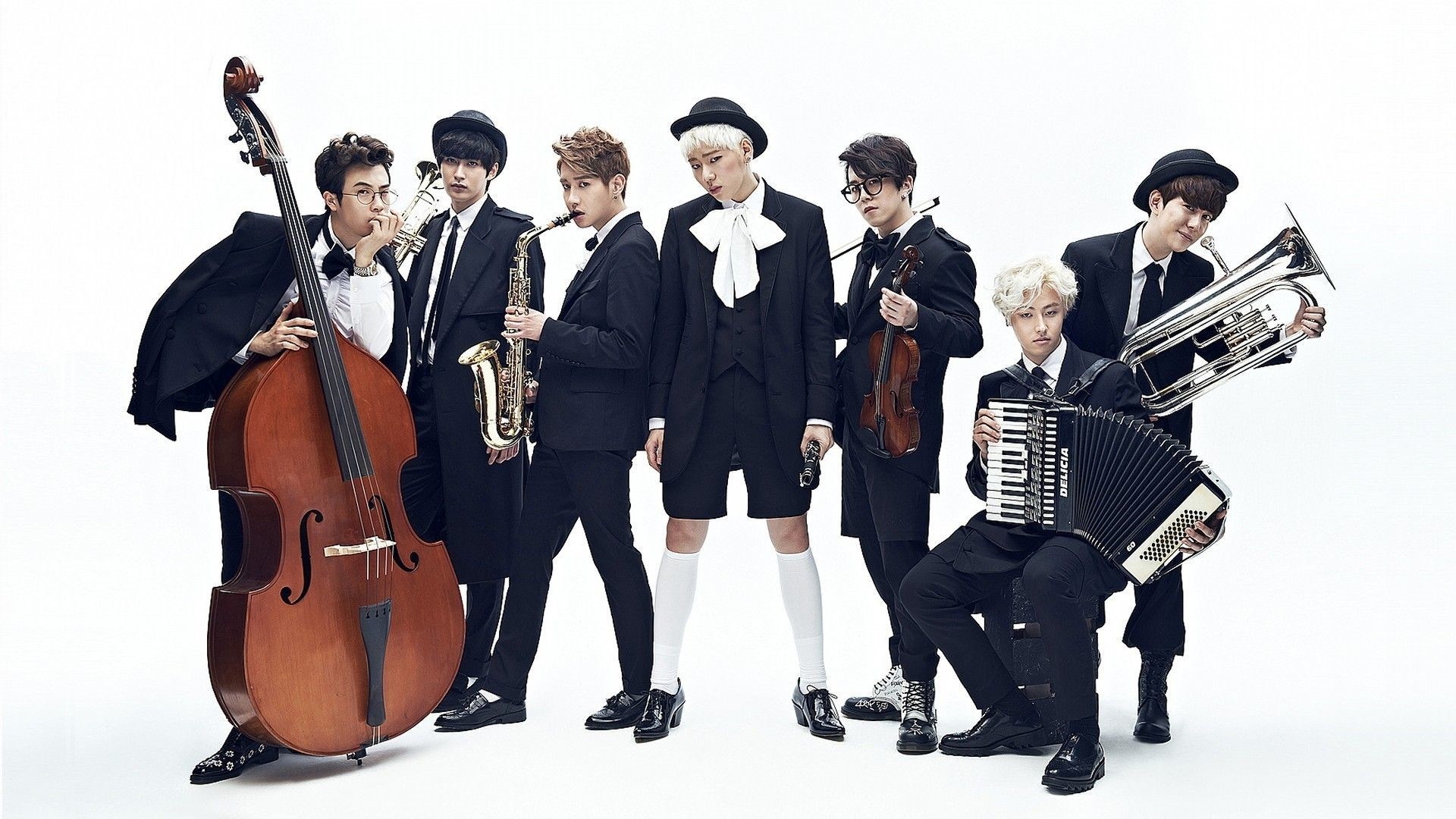 Block B, Korean idols, Stylish visuals, Fan-favorite songs, 1920x1080 Full HD Desktop